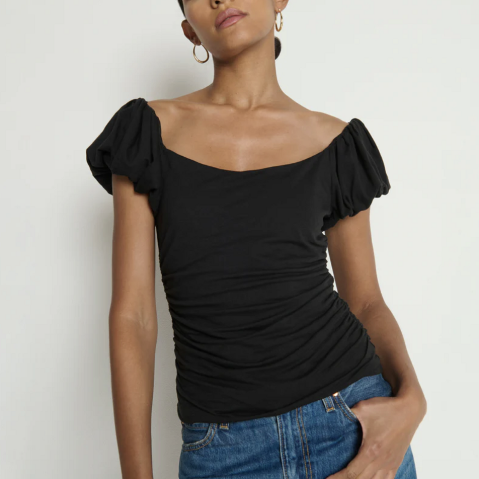 NATION LTD NATION ANGELICA TOP