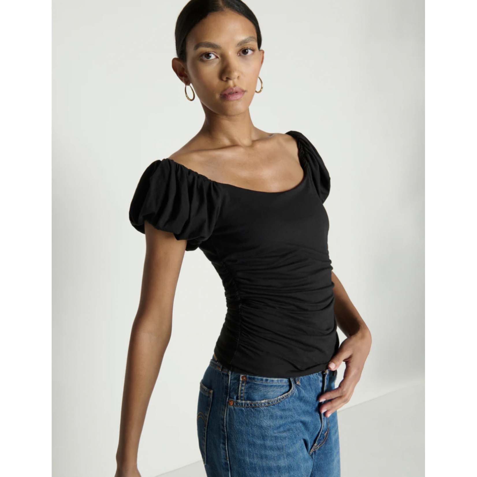 NATION LTD NATION ANGELICA TOP
