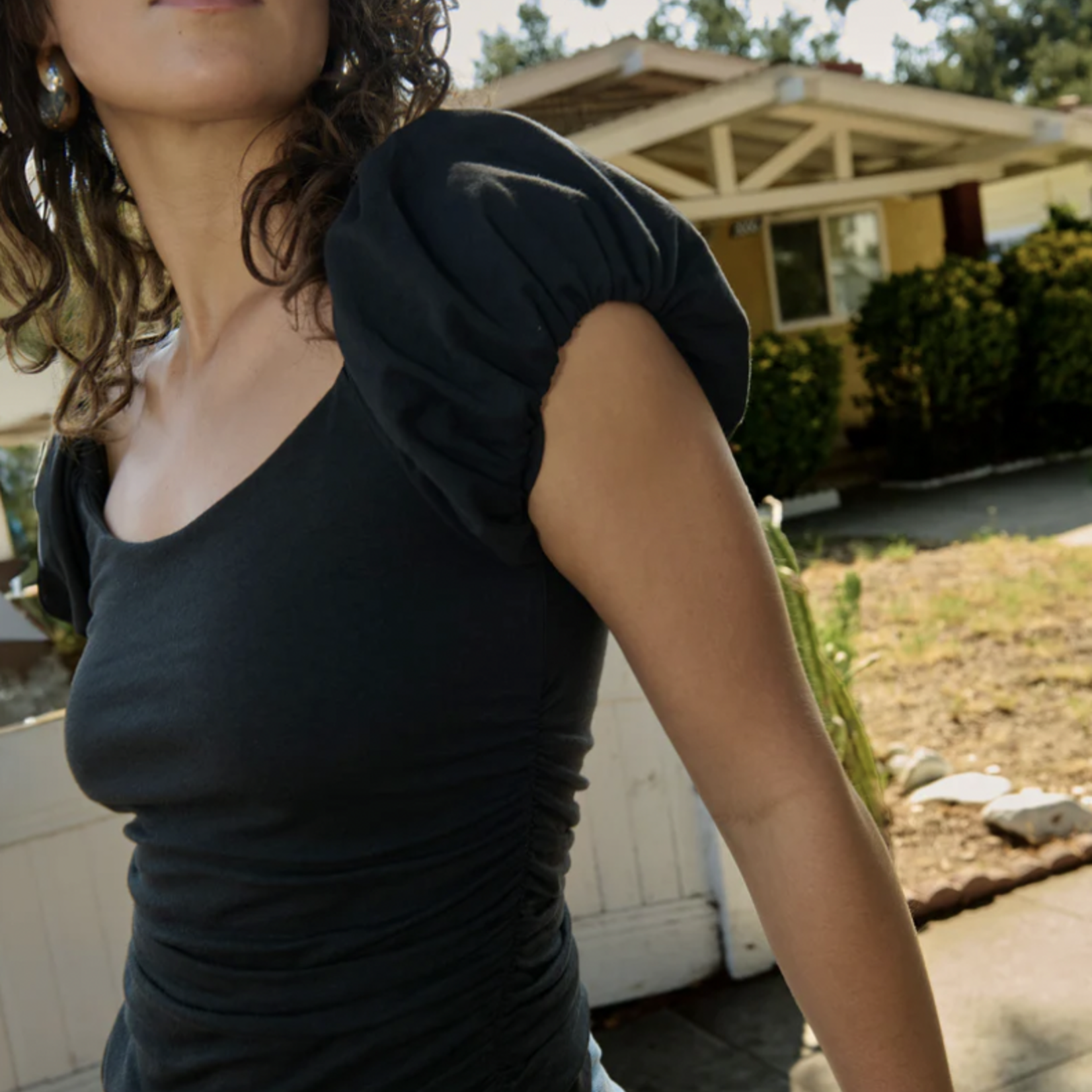 NATION LTD NATION ANGELICA TOP