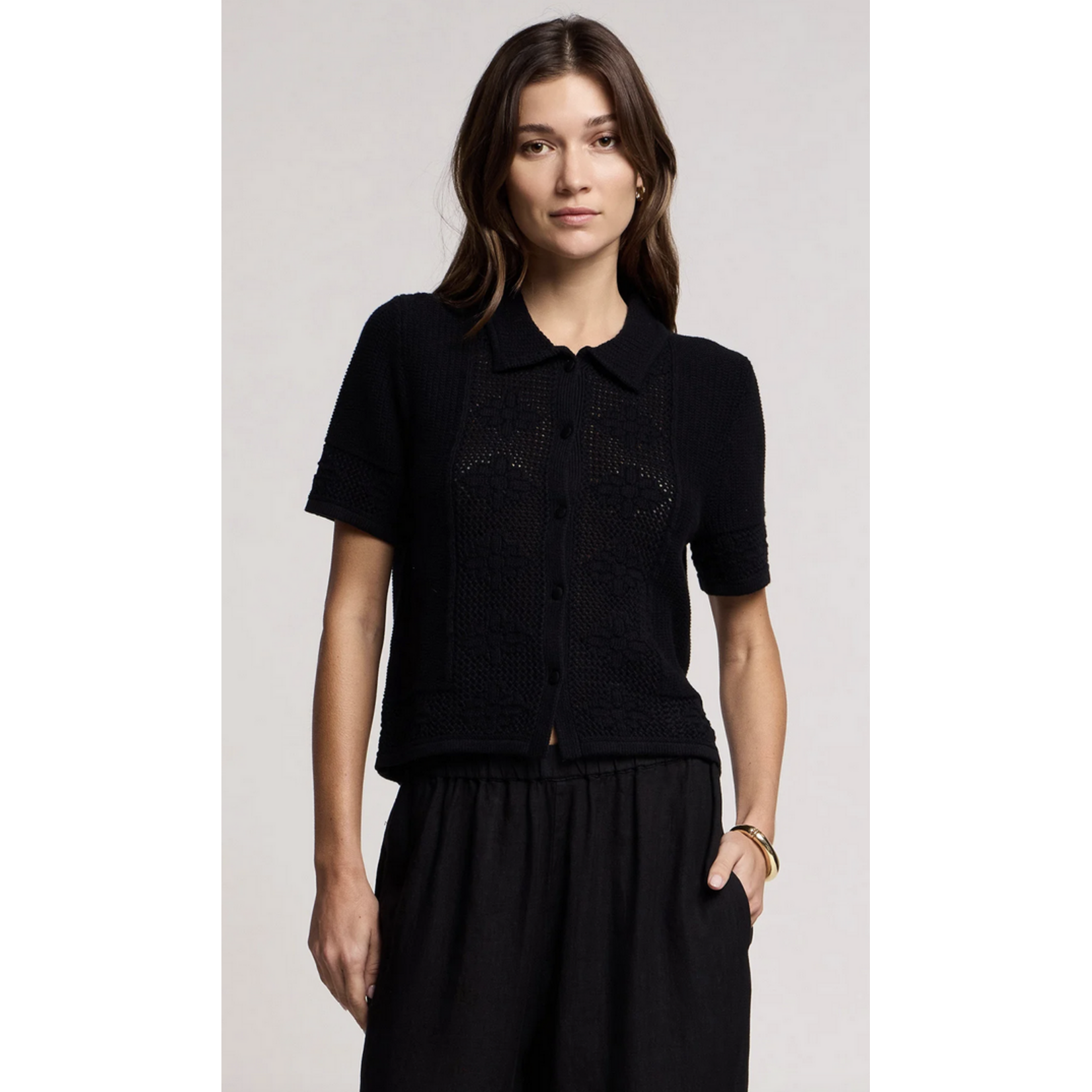 VELVET VELVET ROSEMON TOP