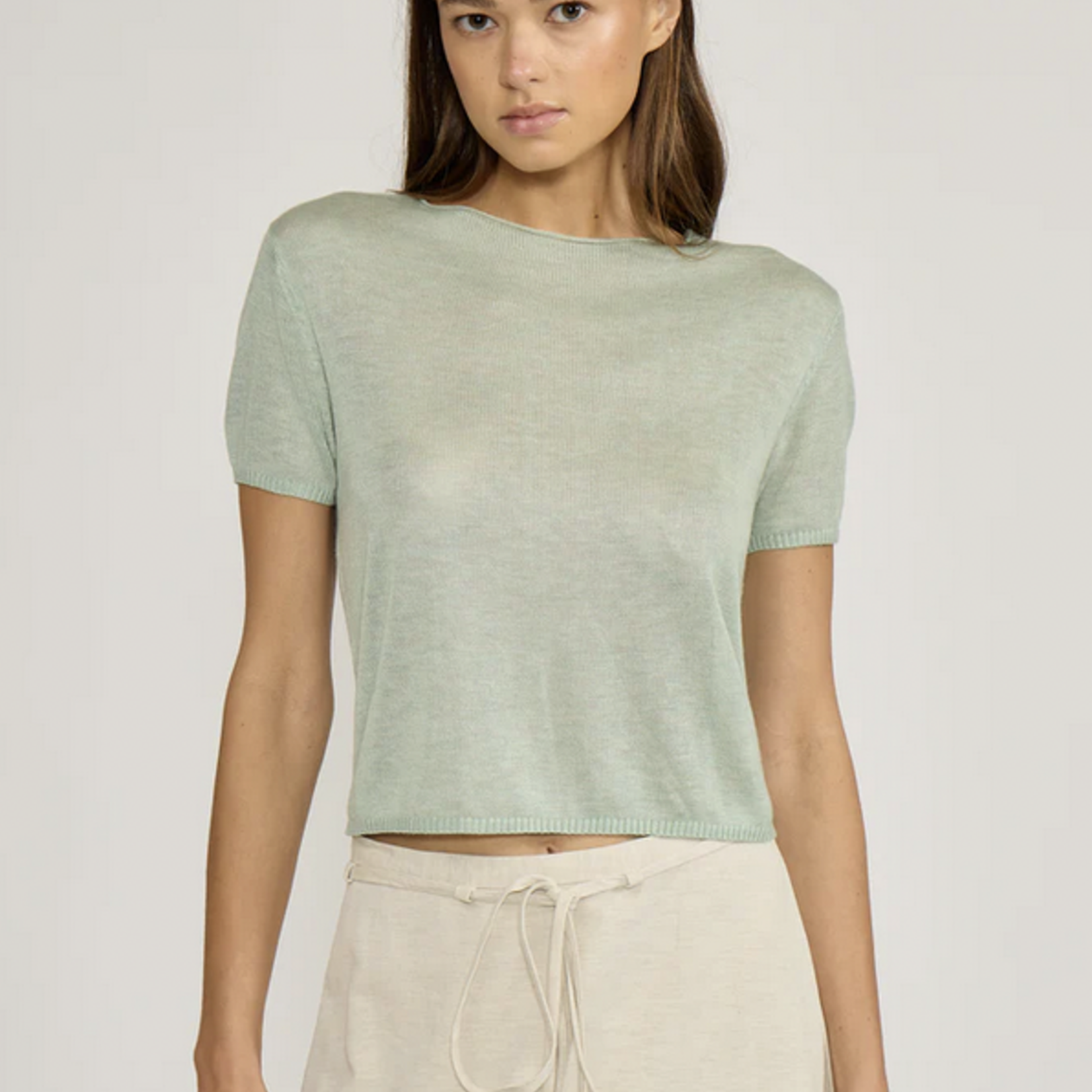 LUCY PARIS LUCY PARIS MACIE KNIT TOP