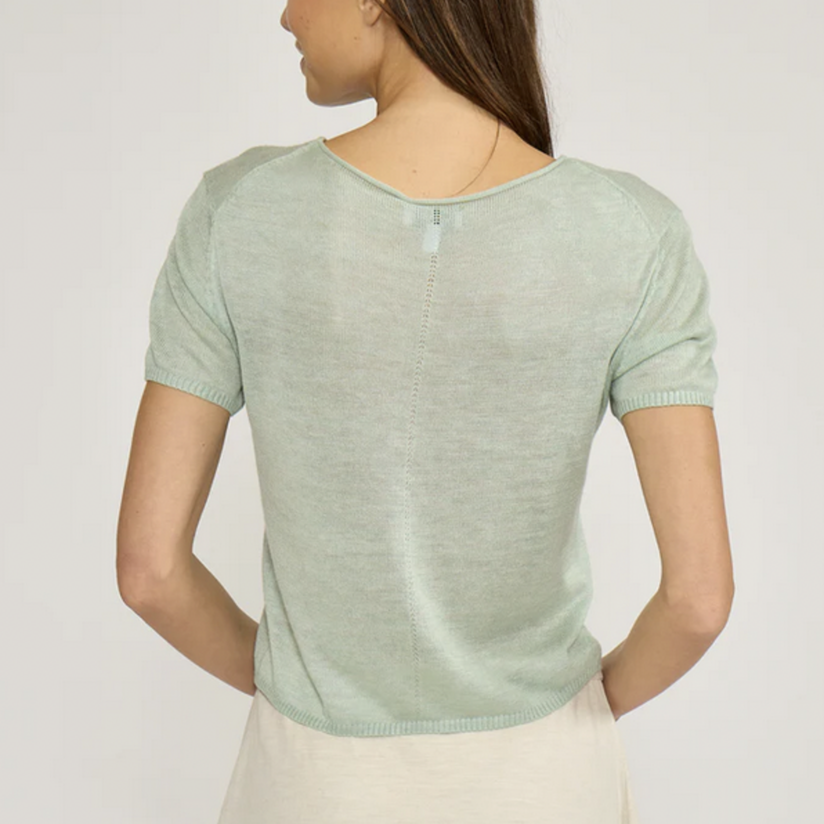 LUCY PARIS LUCY PARIS MACIE KNIT TOP