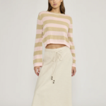 LUCY PARIS LUCY PARIS JOEL STRIPED LS TOP
