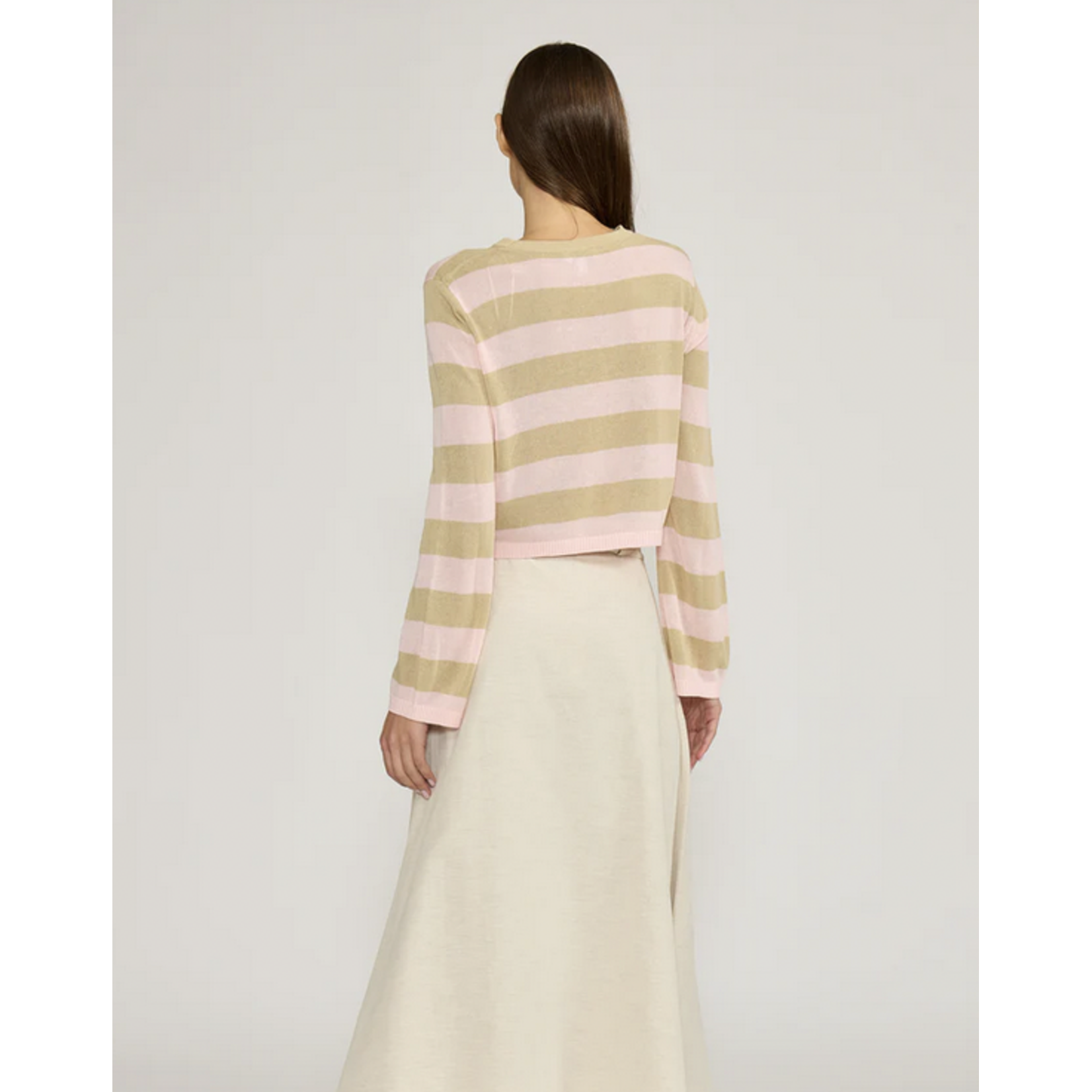 LUCY PARIS LUCY PARIS JOEL STRIPED LS TOP