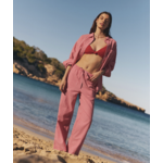 MARINE LAYER MARINE LAYER GRACEY OVERSIZED SEERSUCKER SHIRT