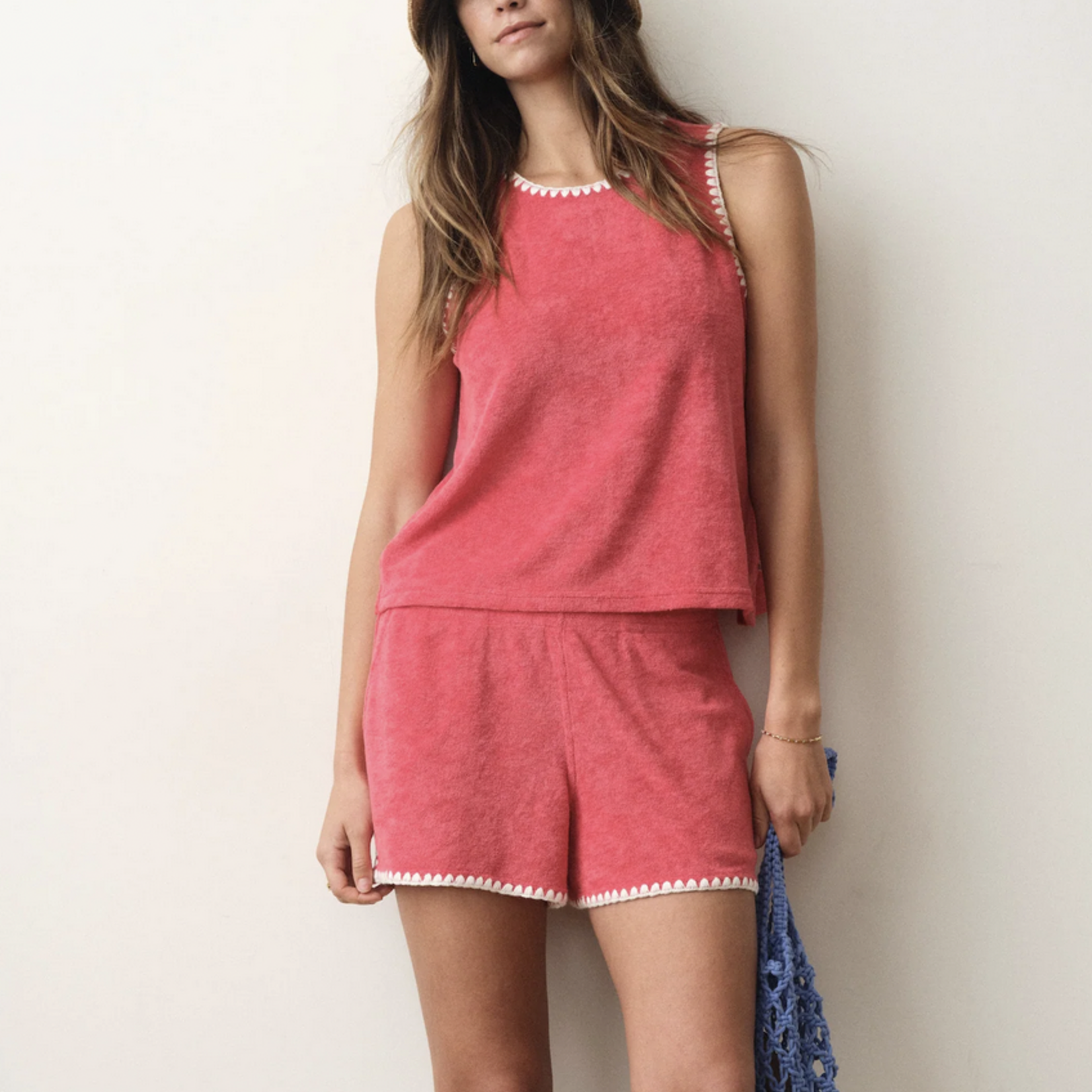 MARINE LAYER MARINE LAYER BEACH TERRY SHORT