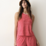 MARINE LAYER MARINE LAYER BEACH TERRY SHELL TANK