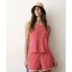 MARINE LAYER MARINE LAYER BEACH TERRY SHELL TANK