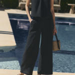 MARINE LAYER MARINE LAYER ISLA DOUBLE CLOTH PANT