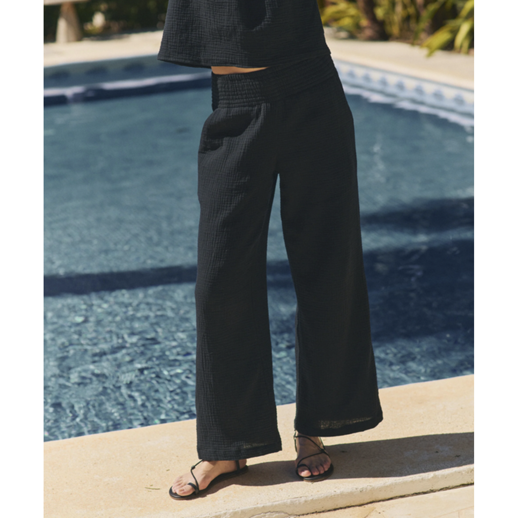 MARINE LAYER MARINE LAYER ISLA DOUBLE CLOTH PANT