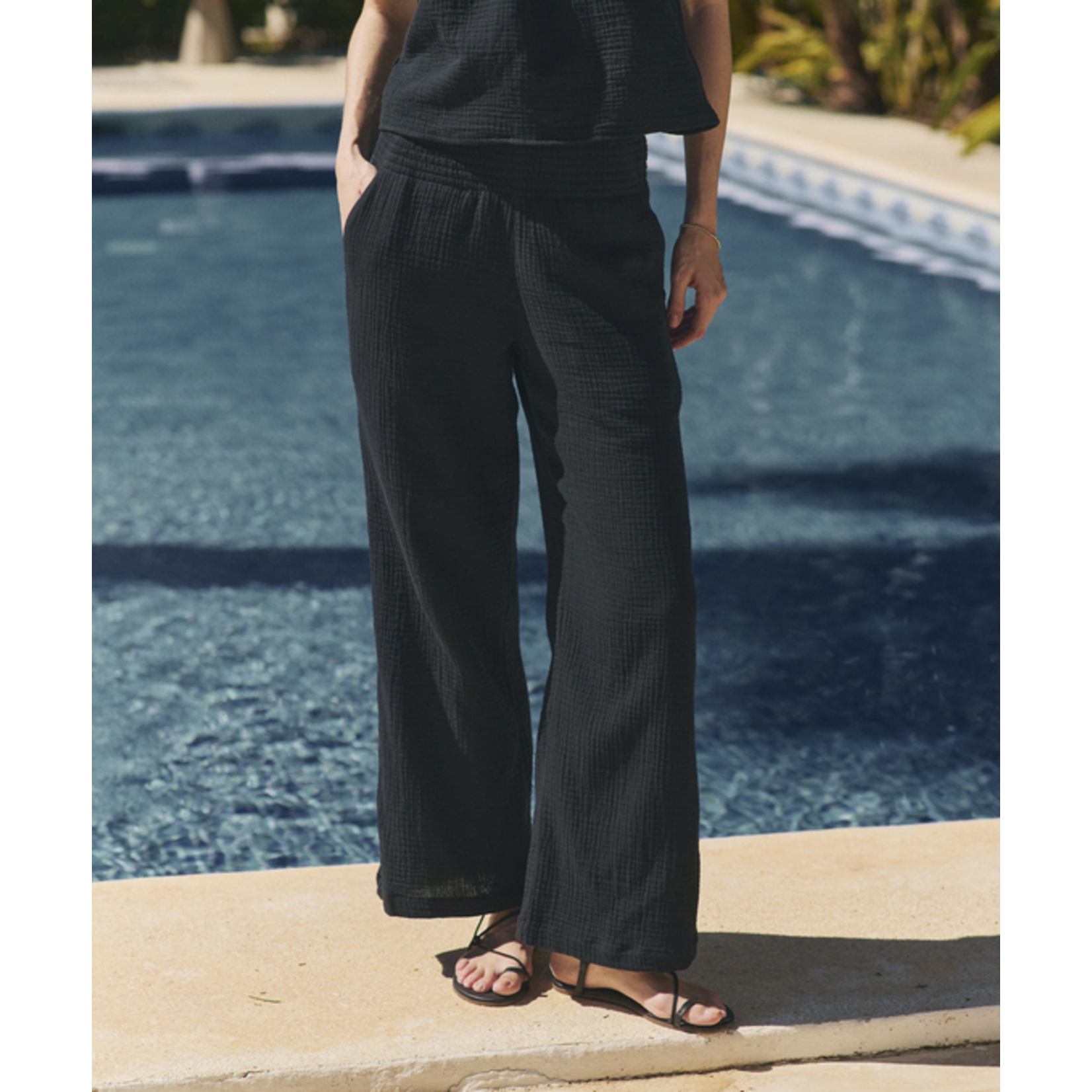 MARINE LAYER MARINE LAYER ISLA DOUBLE CLOTH PANT