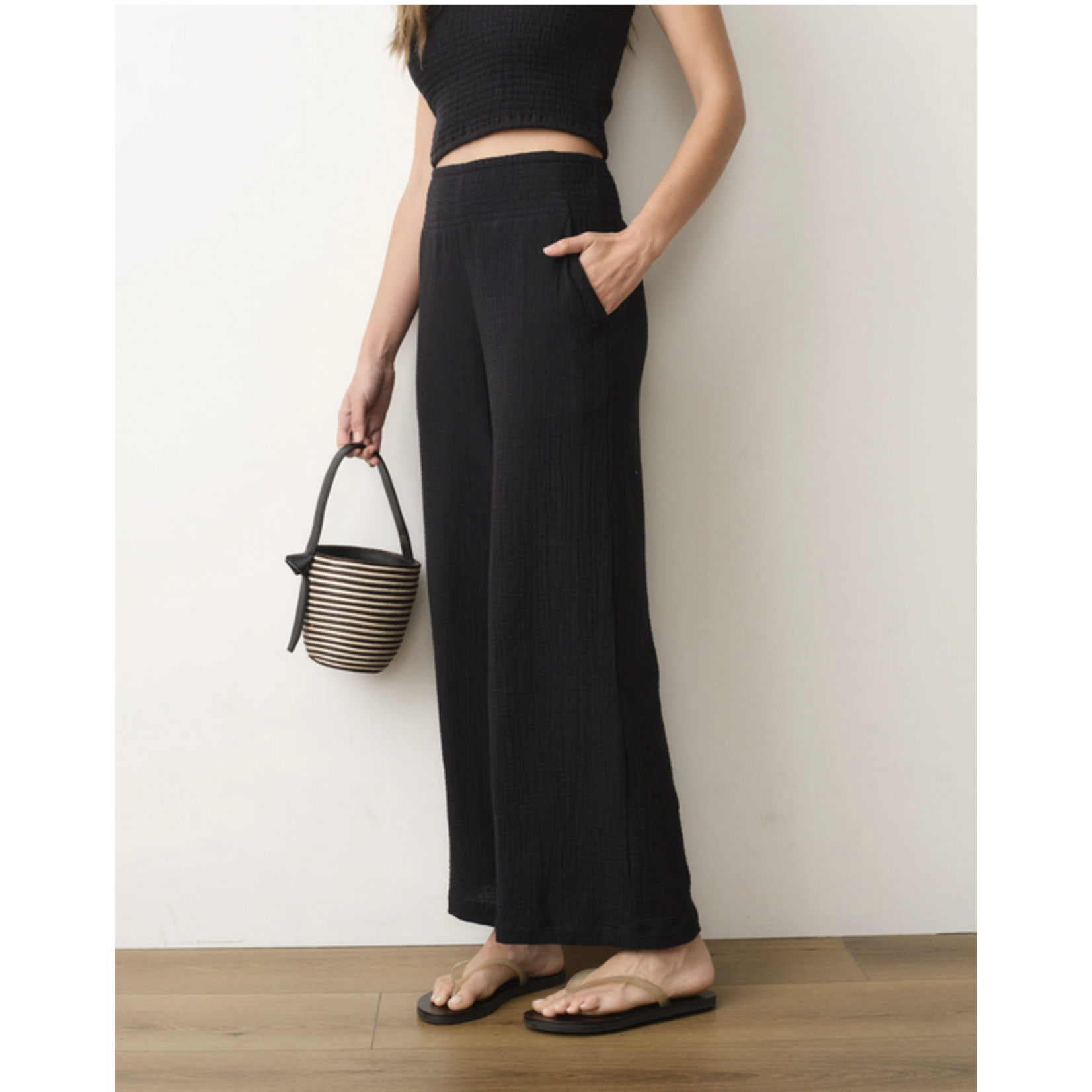 MARINE LAYER MARINE LAYER ISLA DOUBLE CLOTH PANT