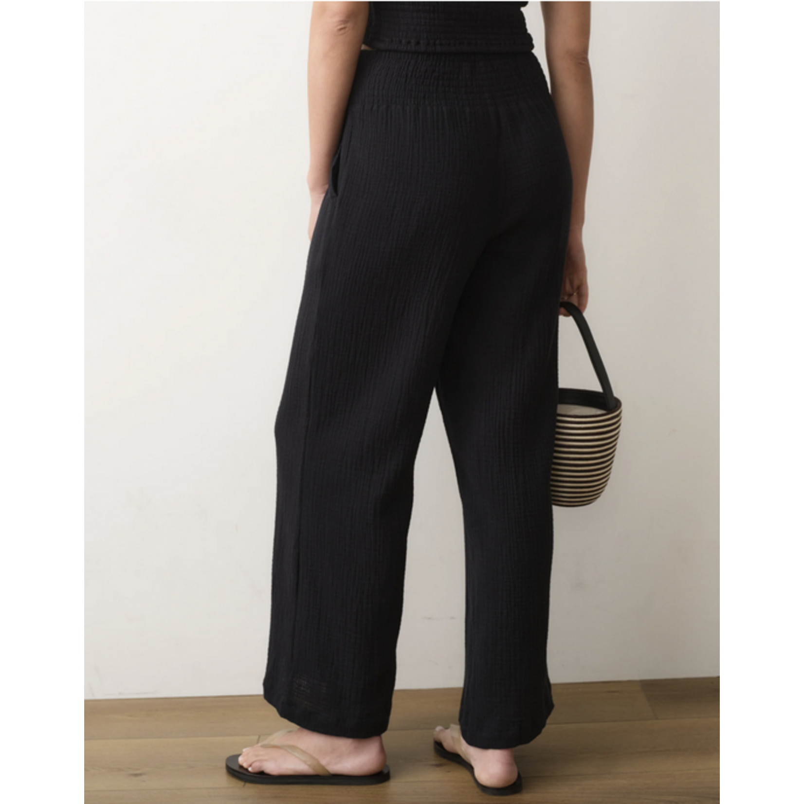 MARINE LAYER MARINE LAYER ISLA DOUBLE CLOTH PANT