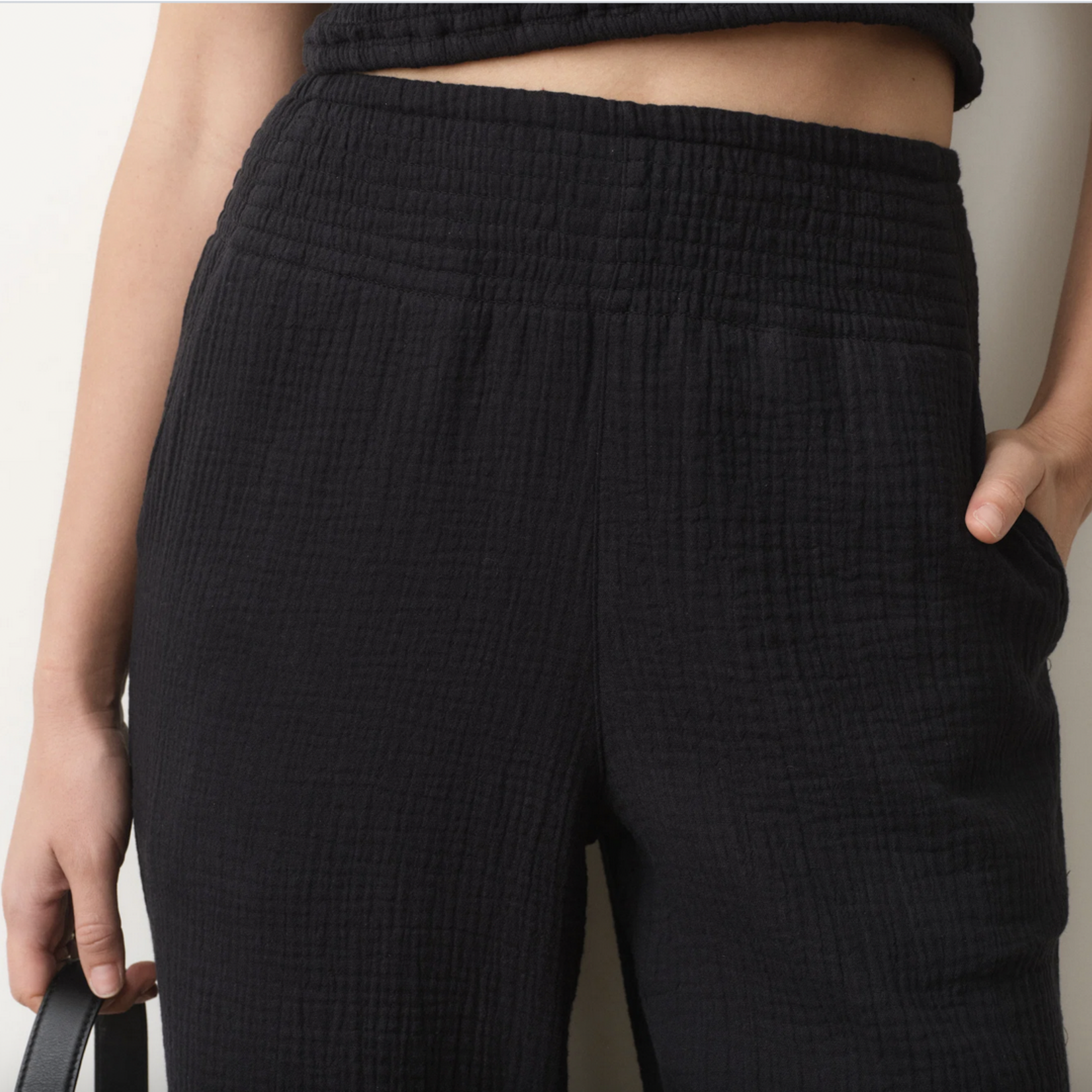 MARINE LAYER MARINE LAYER ISLA DOUBLE CLOTH PANT
