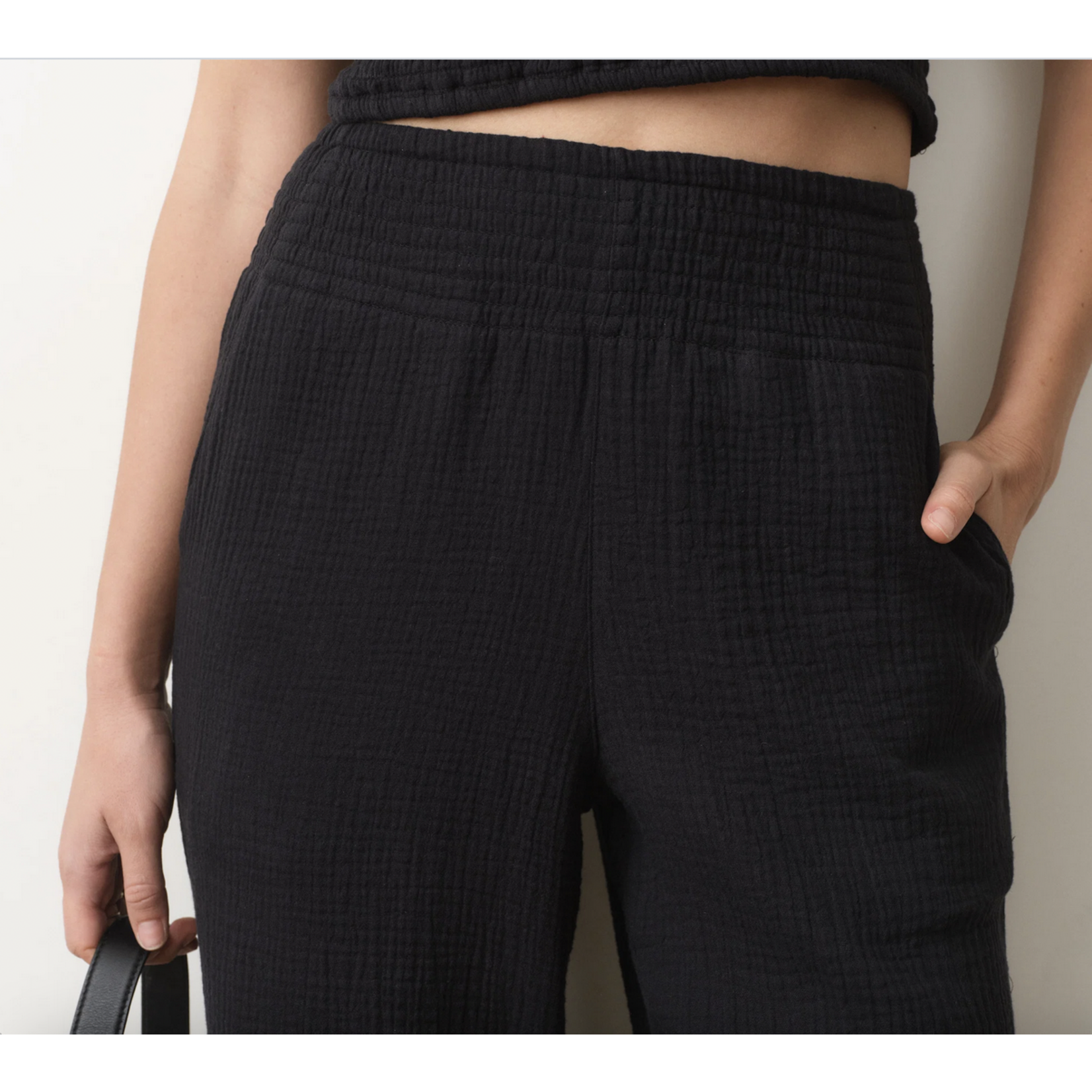 MARINE LAYER MARINE LAYER ISLA DOUBLE CLOTH PANT