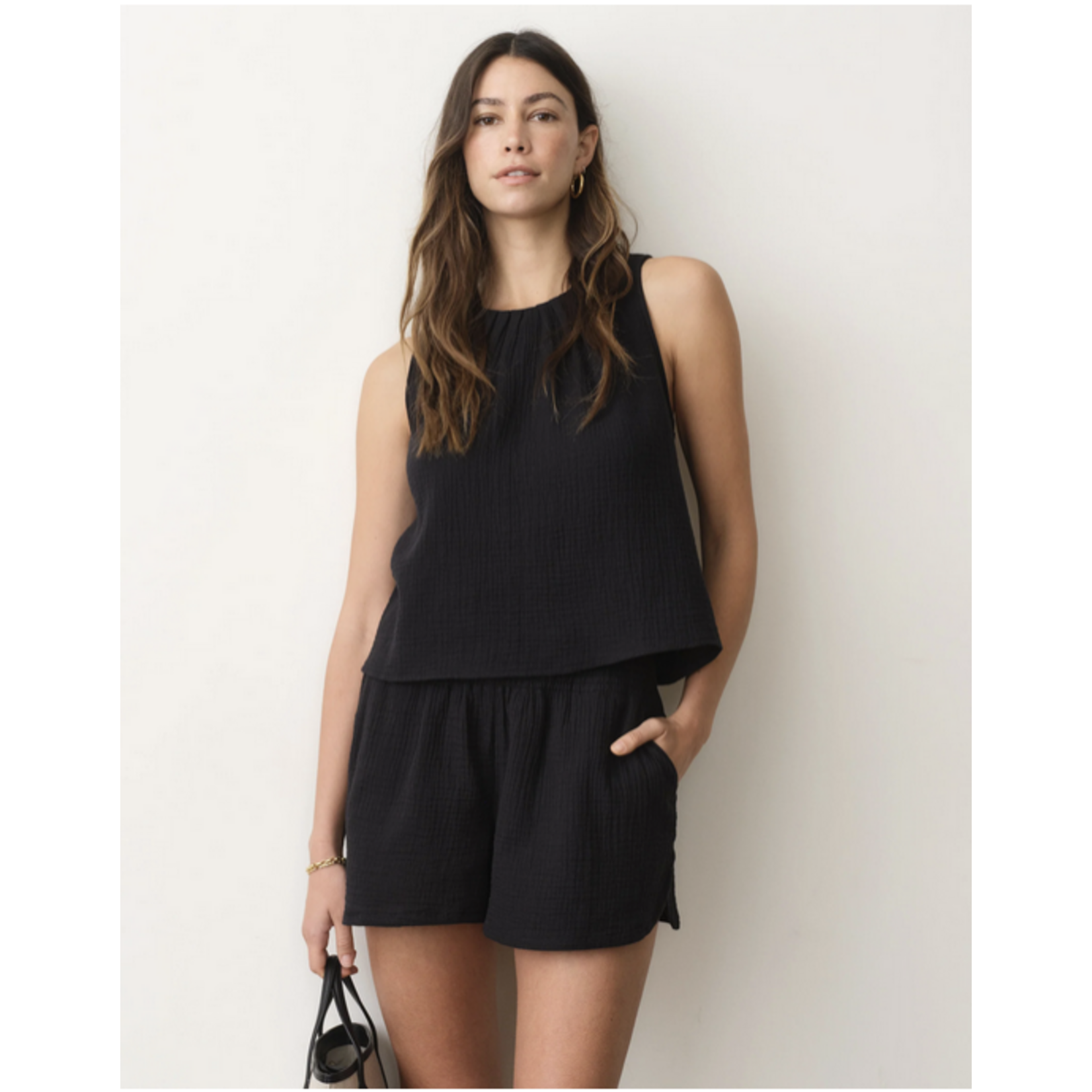 MARINE LAYER MARINE LAYER SERENA HIGH NECK TANK