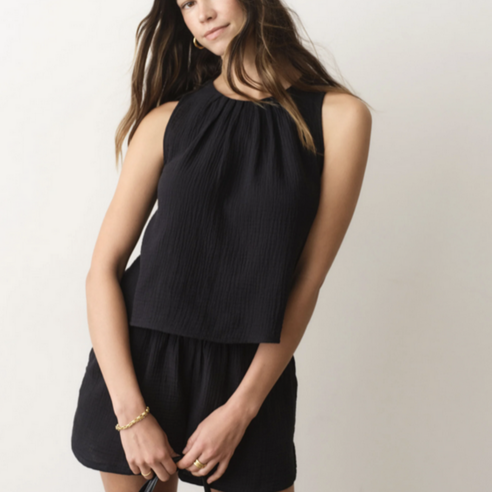 MARINE LAYER MARINE LAYER SERENA HIGH NECK TANK