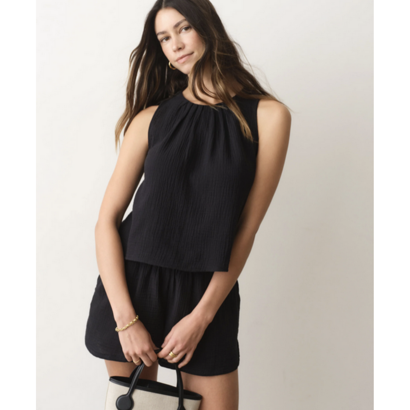 MARINE LAYER MARINE LAYER SERENA HIGH NECK TANK