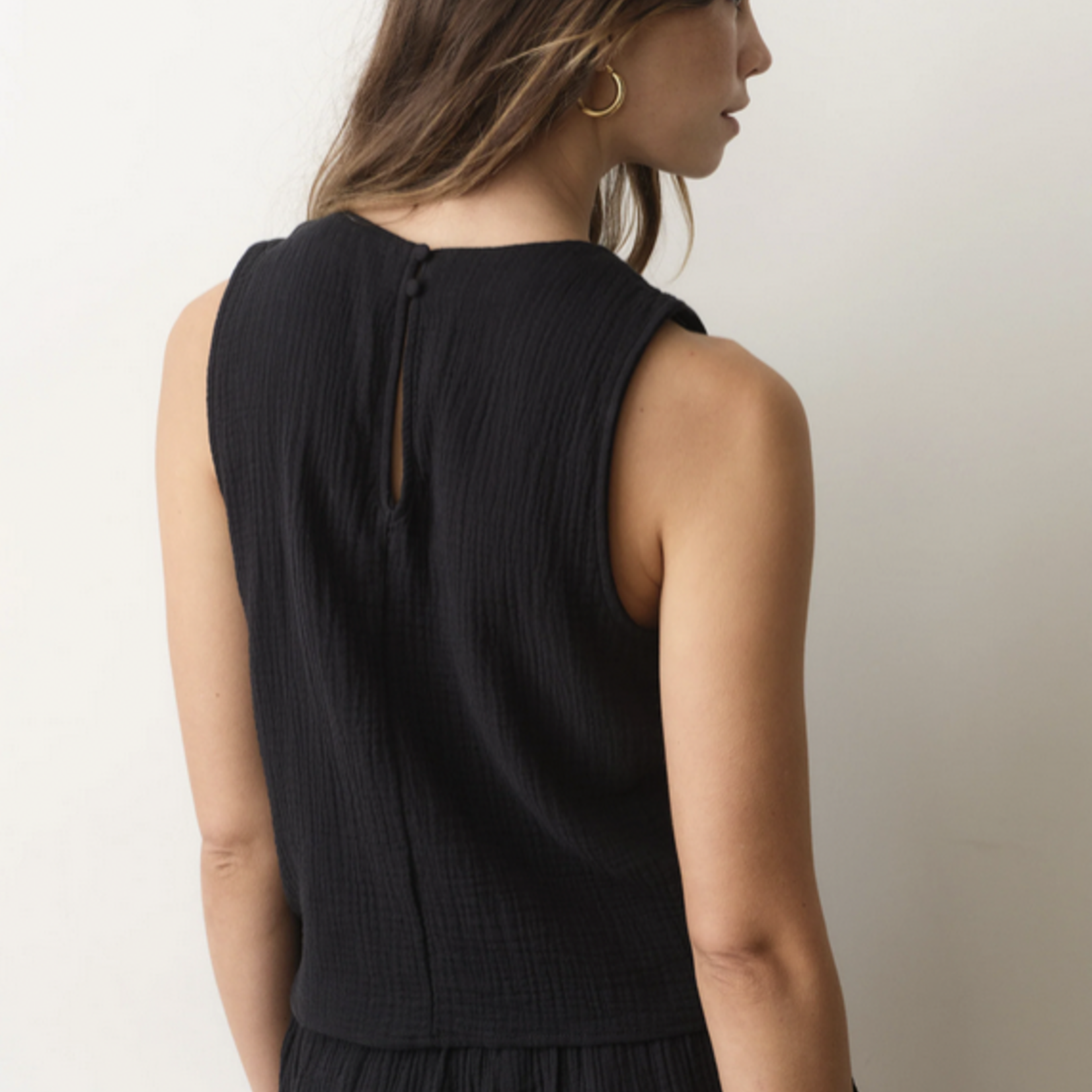 MARINE LAYER MARINE LAYER SERENA HIGH NECK TANK