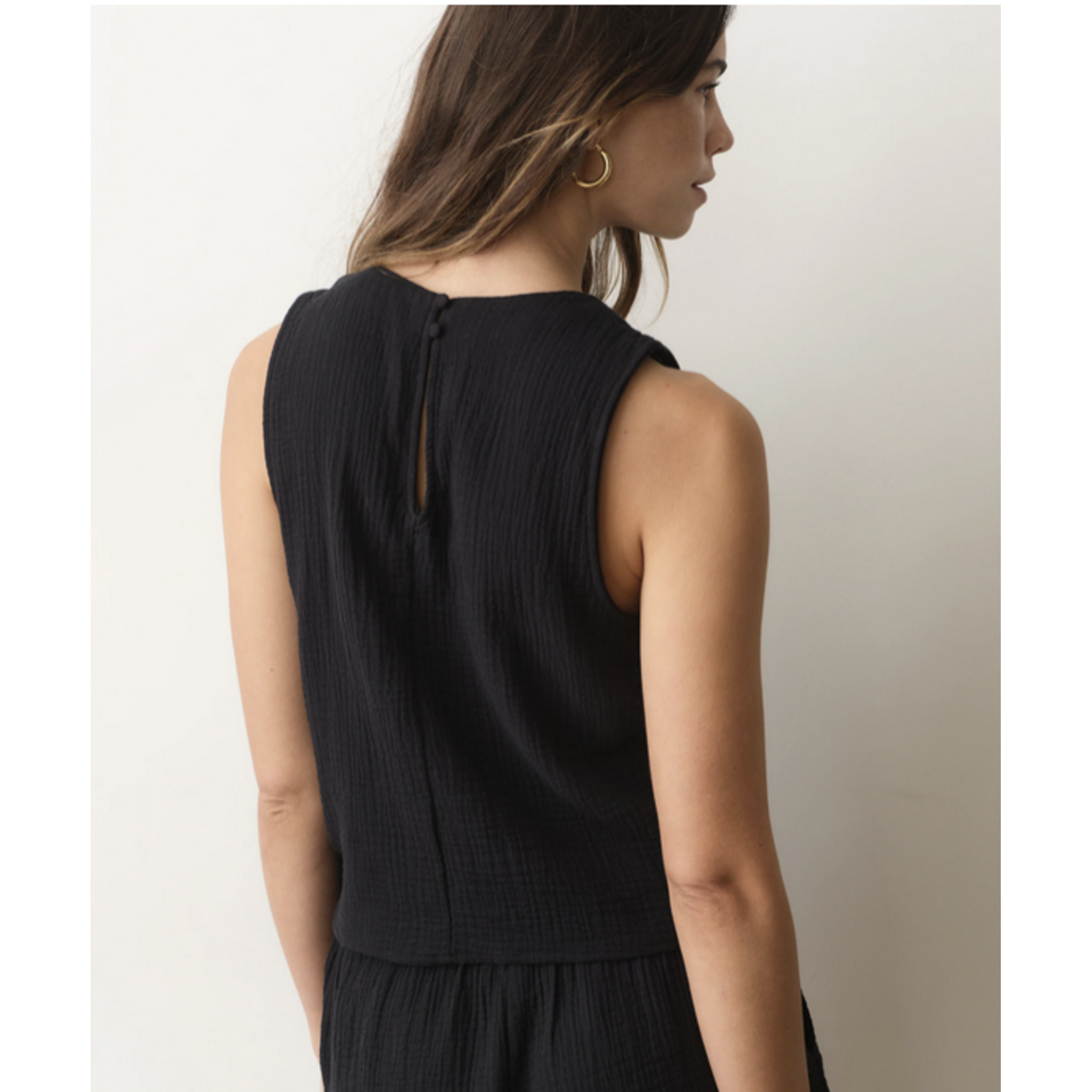 MARINE LAYER MARINE LAYER SERENA HIGH NECK TANK