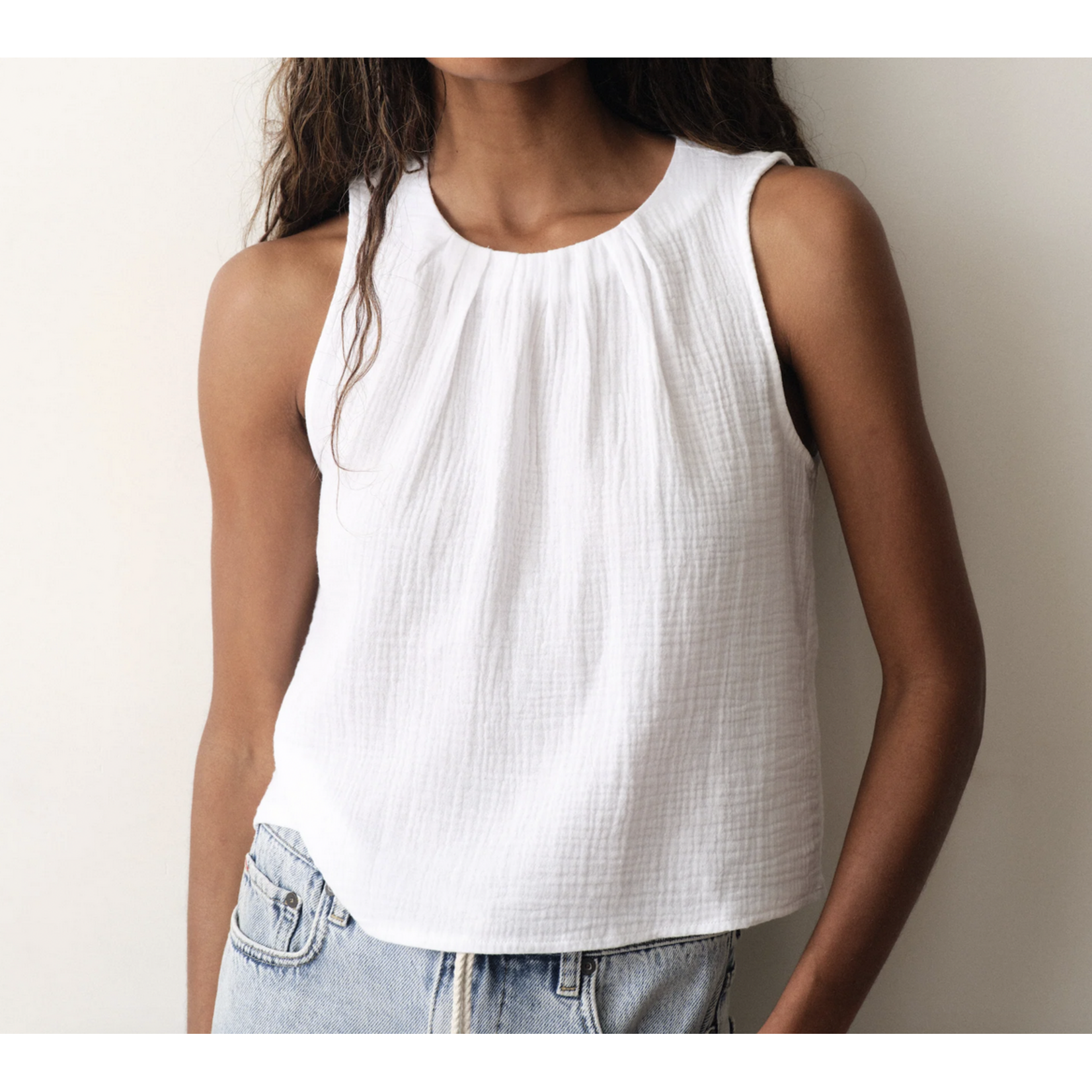 MARINE LAYER MARINE LAYER SERENA HIGH NECK TANK