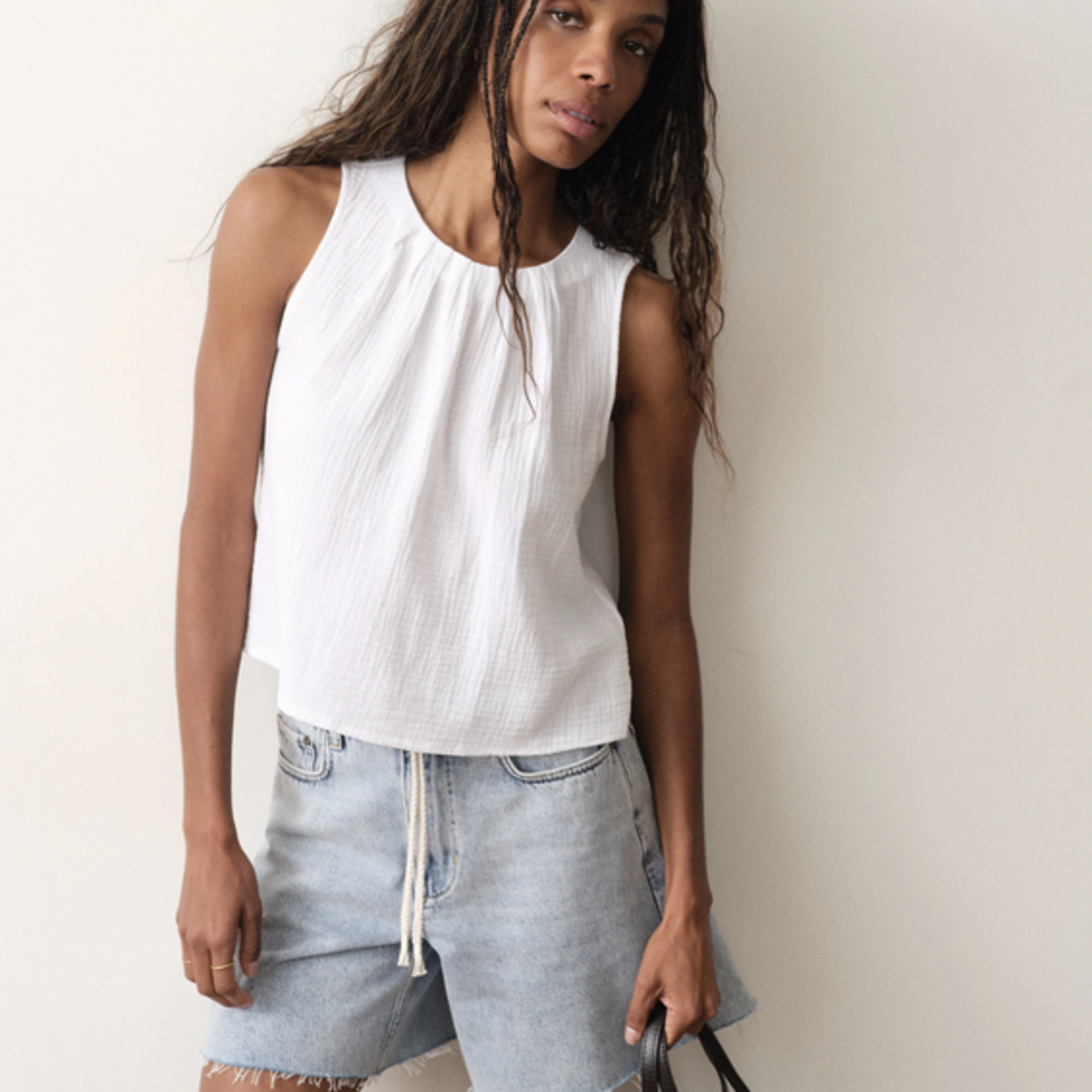 MARINE LAYER MARINE LAYER SERENA HIGH NECK TANK