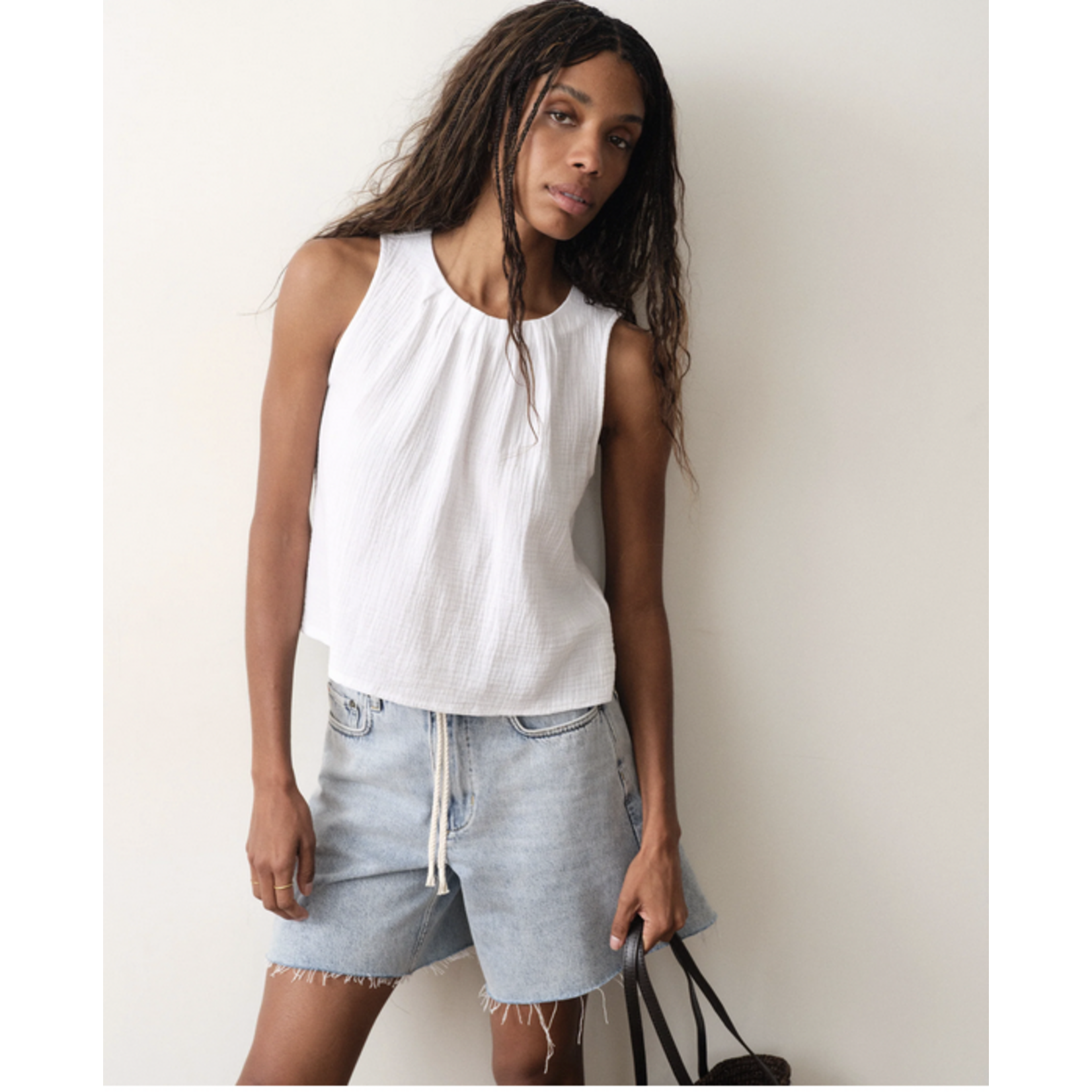 MARINE LAYER MARINE LAYER SERENA HIGH NECK TANK