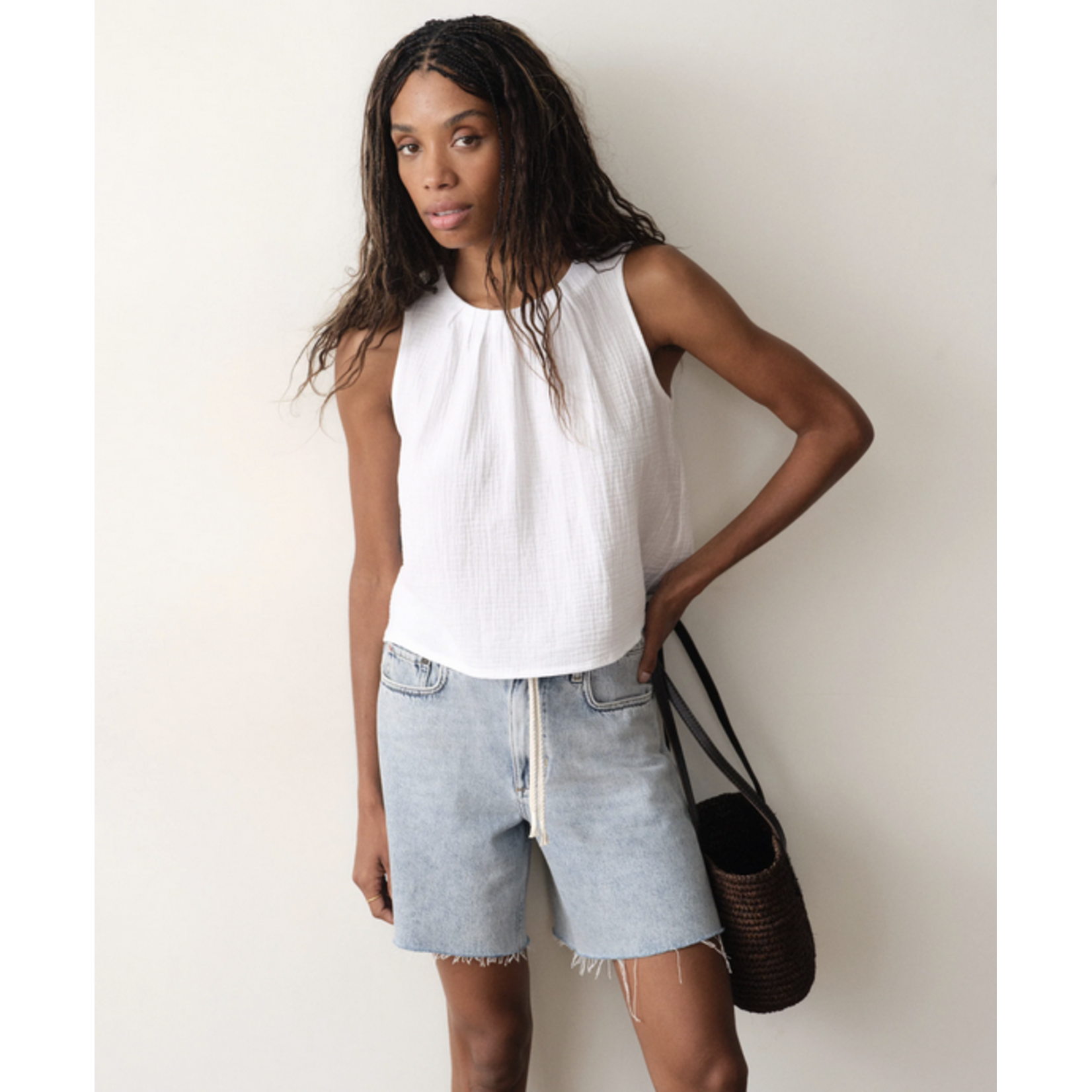 MARINE LAYER MARINE LAYER SERENA HIGH NECK TANK