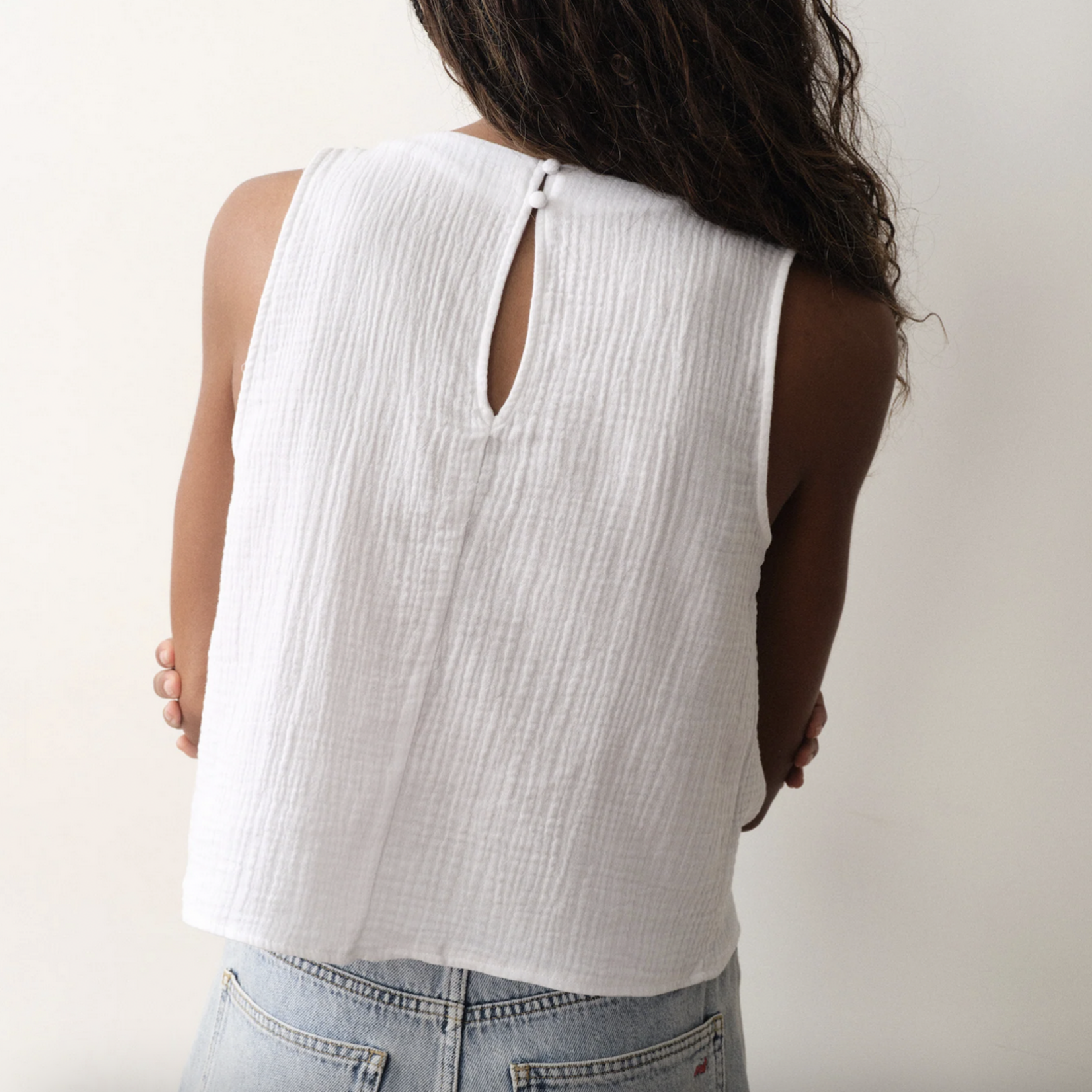 MARINE LAYER MARINE LAYER SERENA HIGH NECK TANK