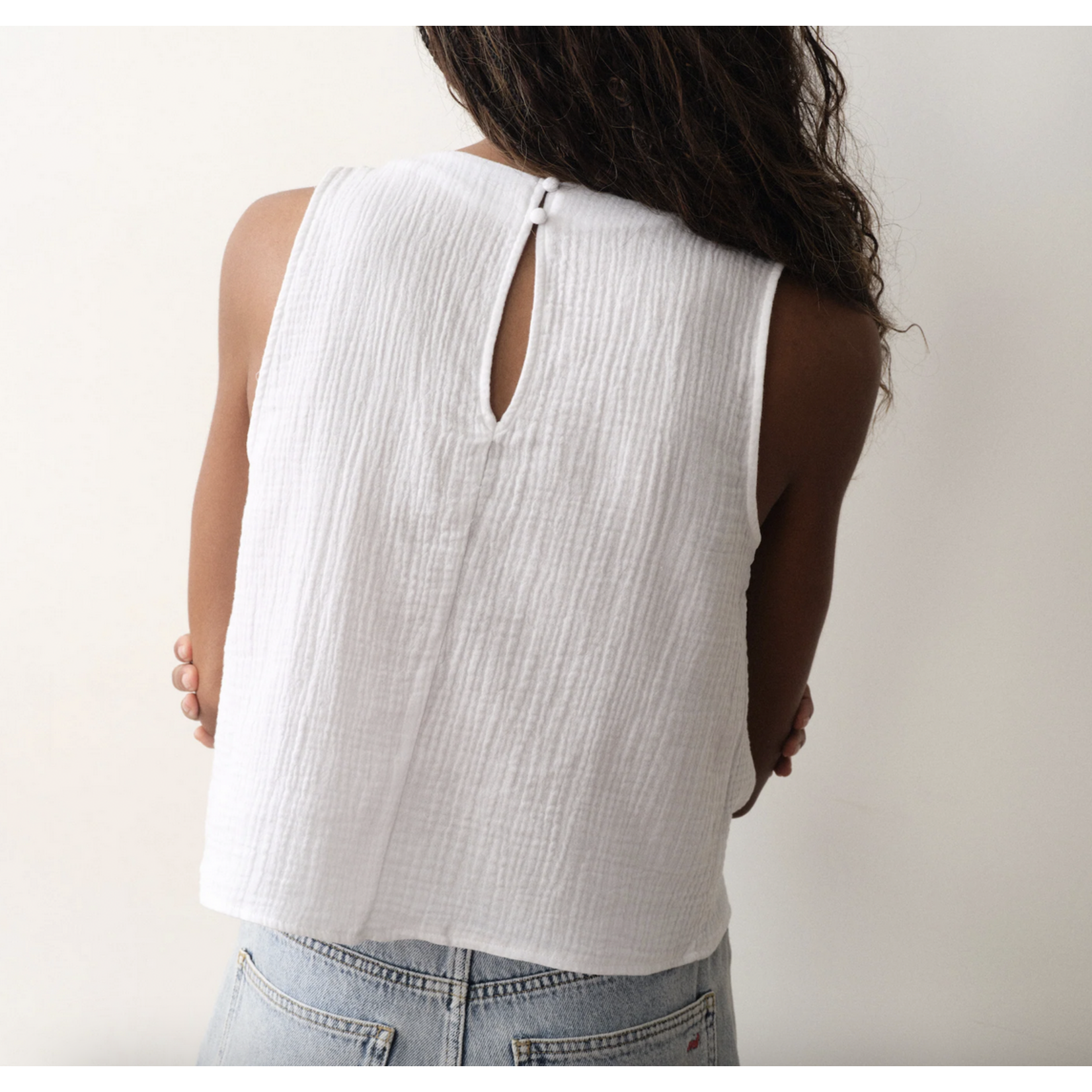 MARINE LAYER MARINE LAYER SERENA HIGH NECK TANK