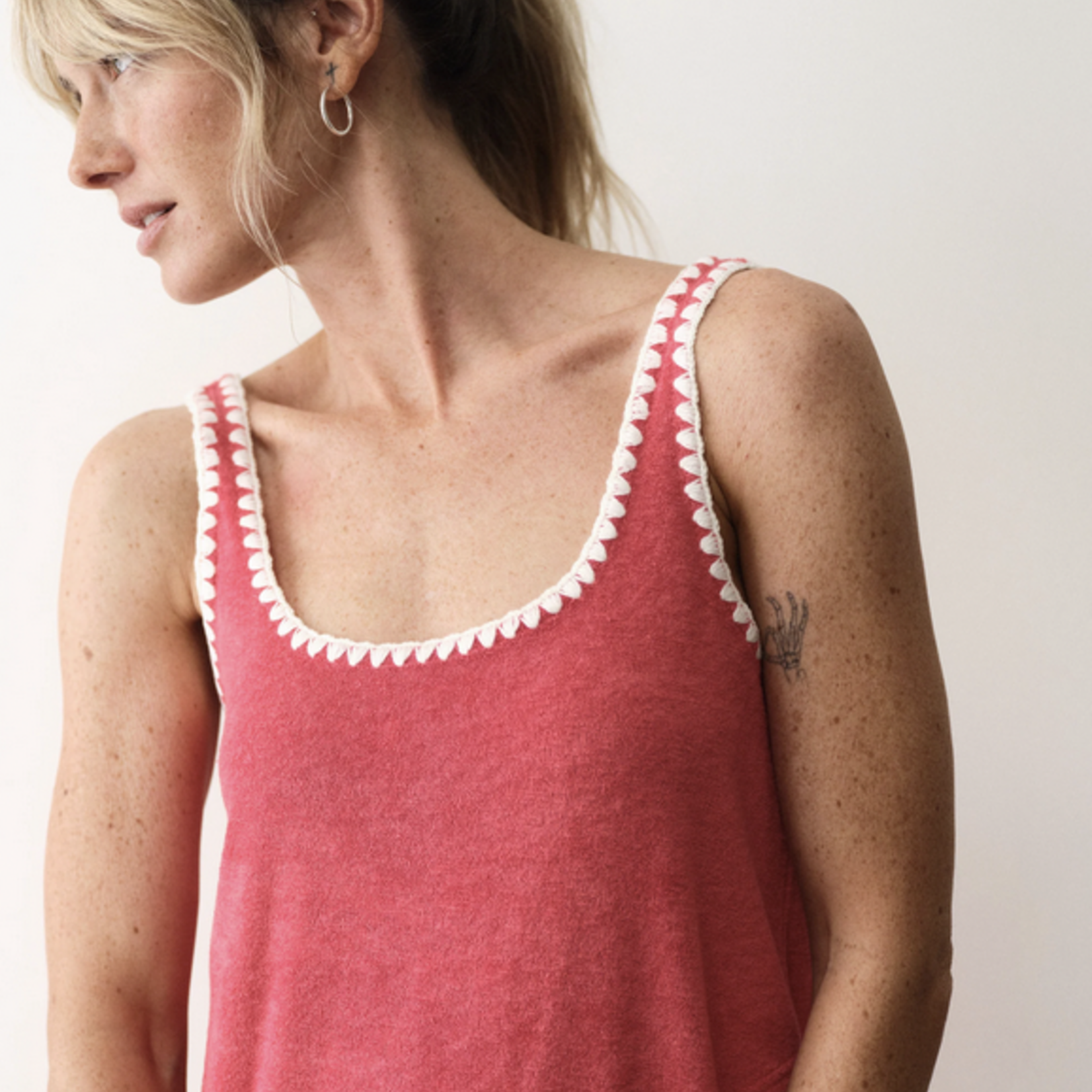 MARINE LAYER MARINE LAYER BEACH TERRY DRESS