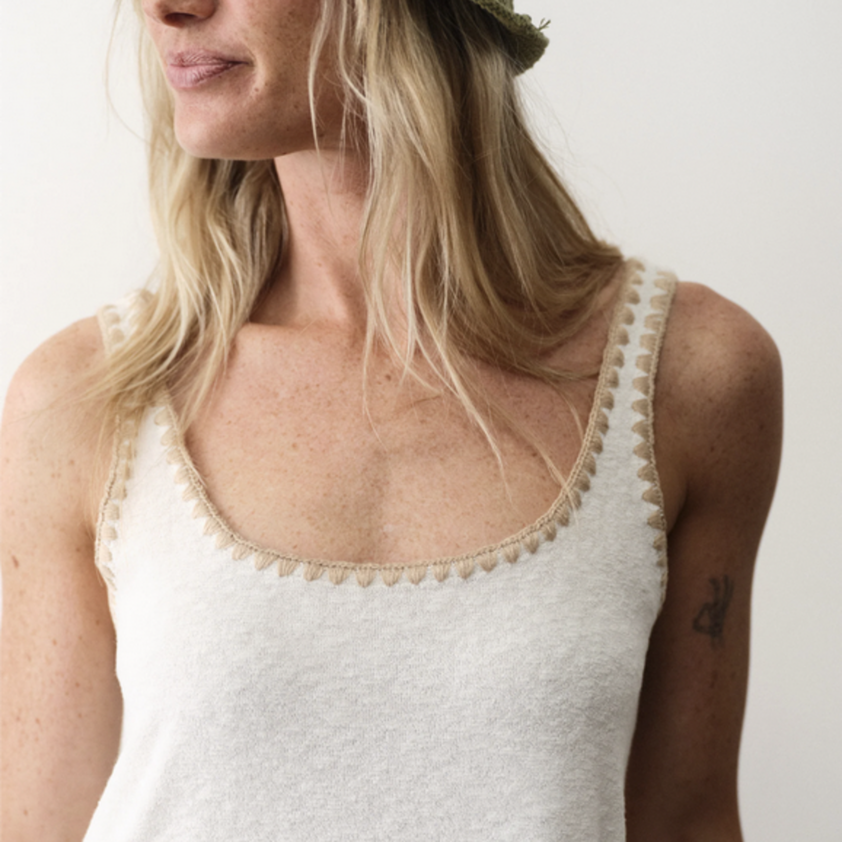 MARINE LAYER MARINE LAYER BEACH TERRY DRESS