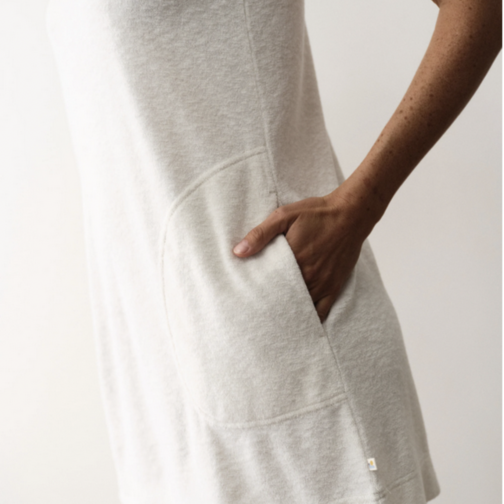 MARINE LAYER MARINE LAYER BEACH TERRY DRESS