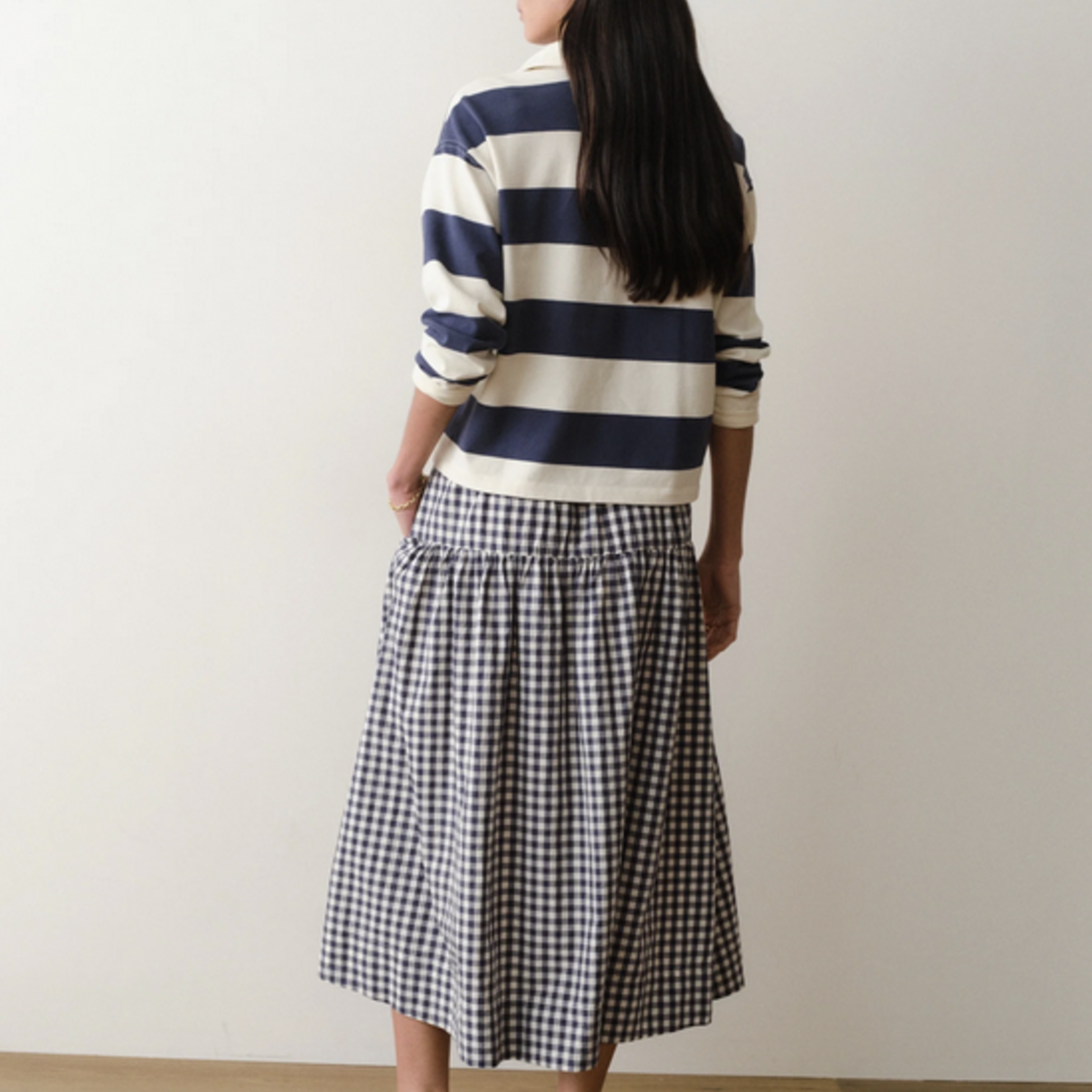 MARINE LAYER MARINE LAYER GIA POPLIN SKIRT