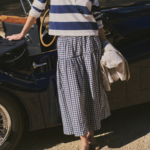 MARINE LAYER MARINE LAYER GIA POPLIN SKIRT