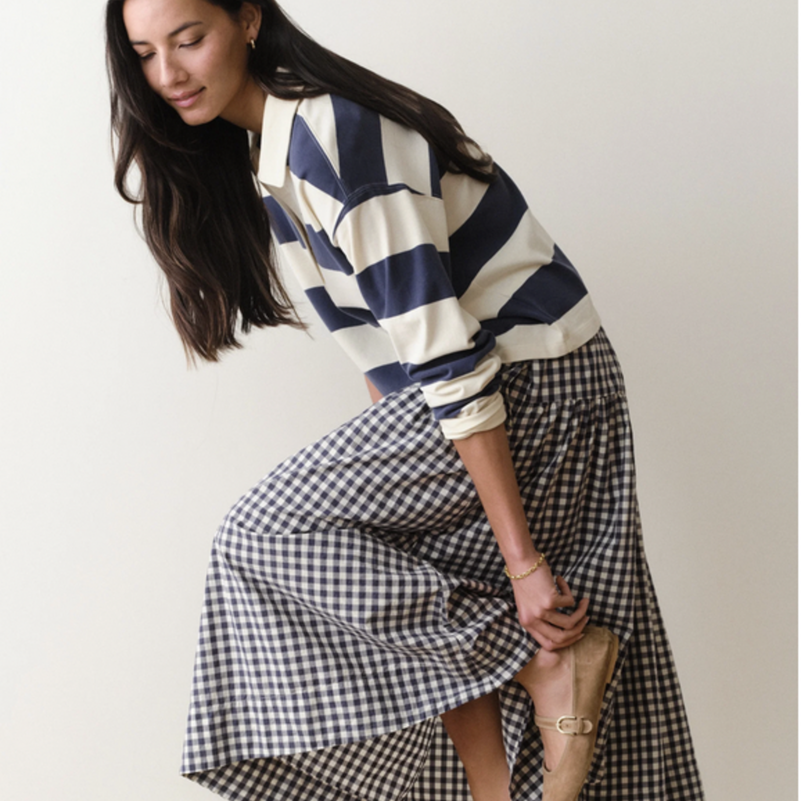MARINE LAYER MARINE LAYER GIA POPLIN SKIRT