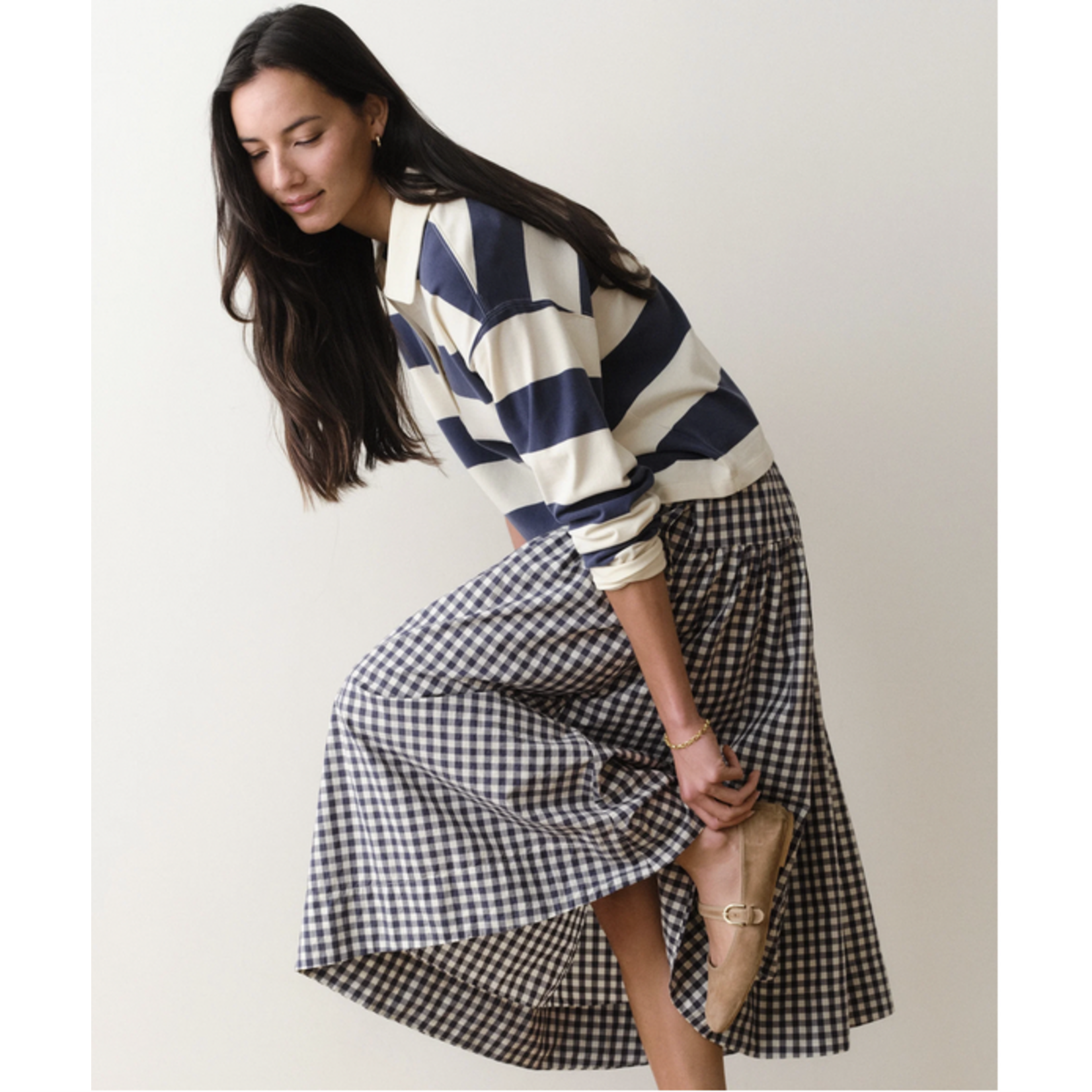 MARINE LAYER MARINE LAYER GIA POPLIN SKIRT