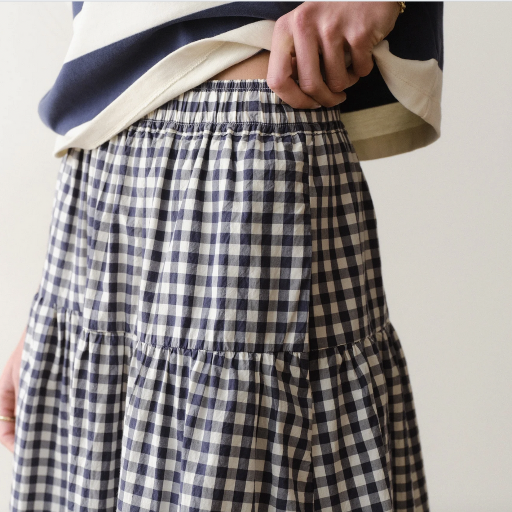 MARINE LAYER MARINE LAYER GIA POPLIN SKIRT