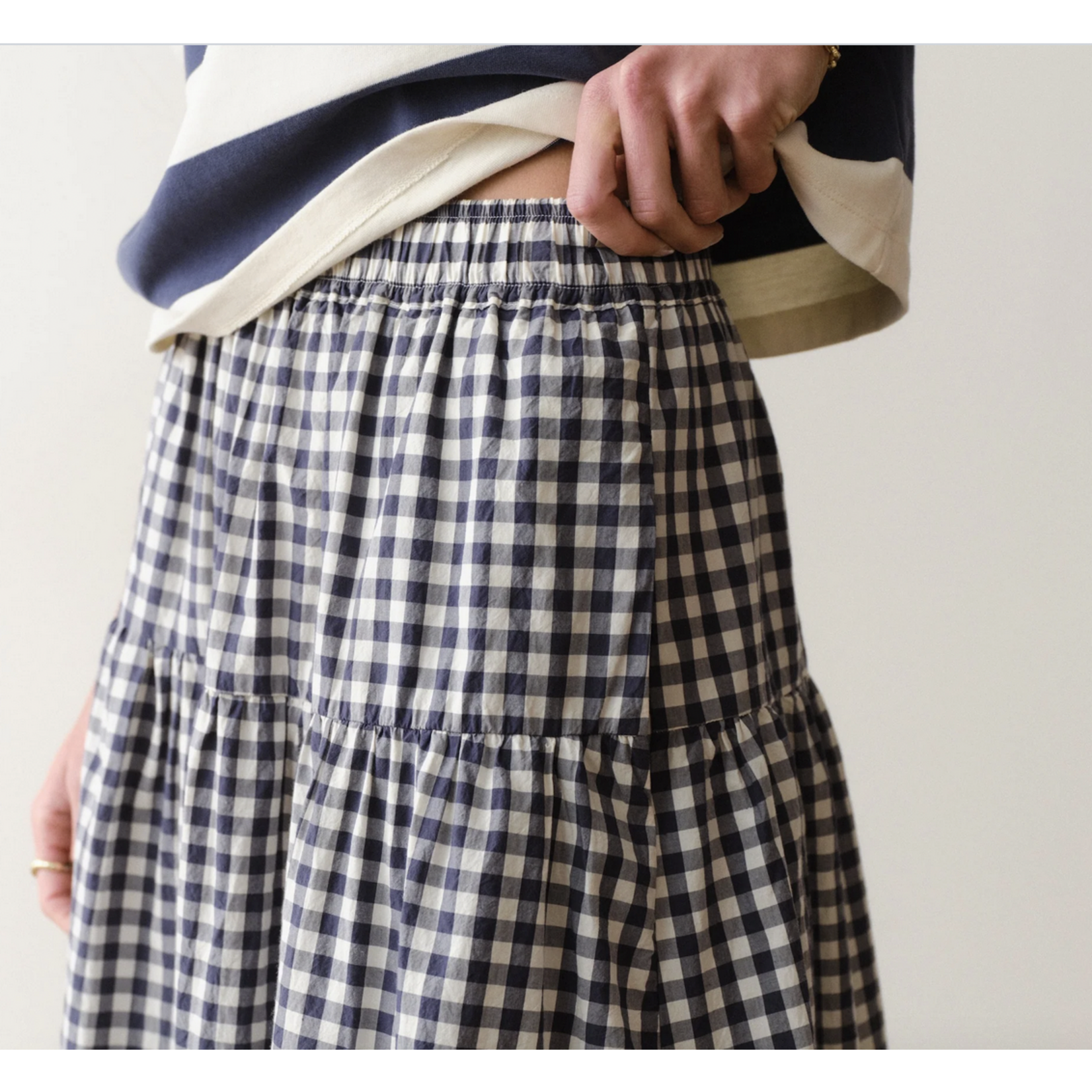 MARINE LAYER MARINE LAYER GIA POPLIN SKIRT