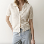 MARINE LAYER MARINE LAYER LYNN KNIT SHIRT