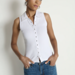 NATION LTD NATION JAYLIN POLO TOP
