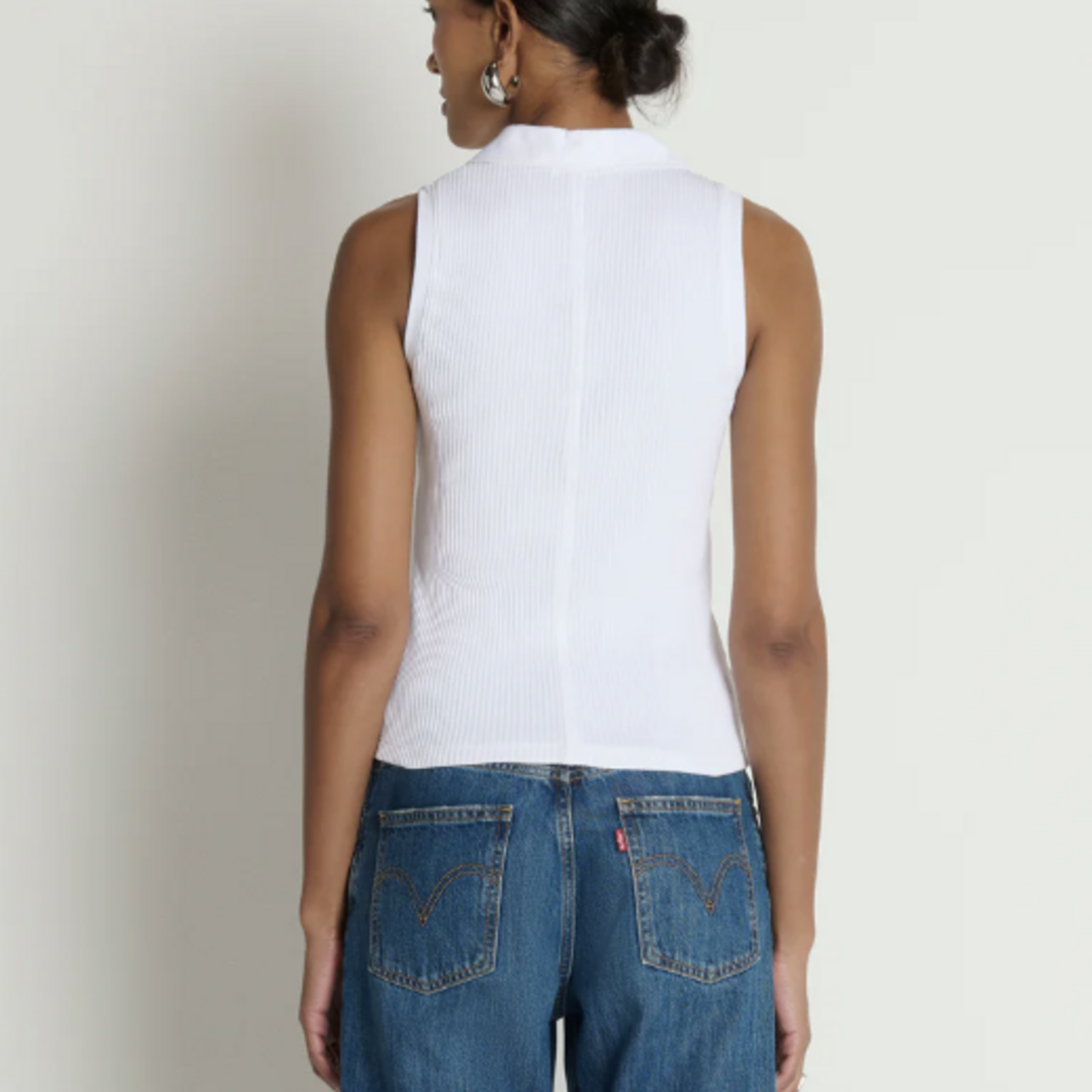 NATION LTD NATION JAYLIN POLO TOP