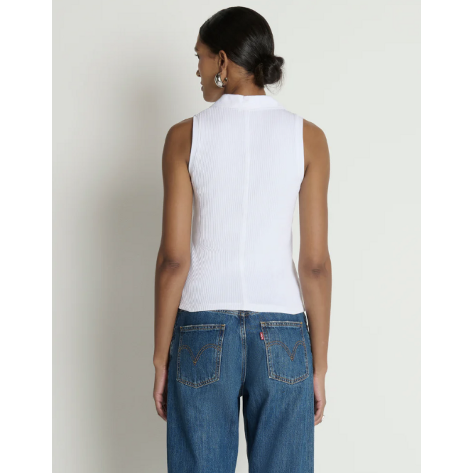 NATION LTD NATION JAYLIN POLO TOP