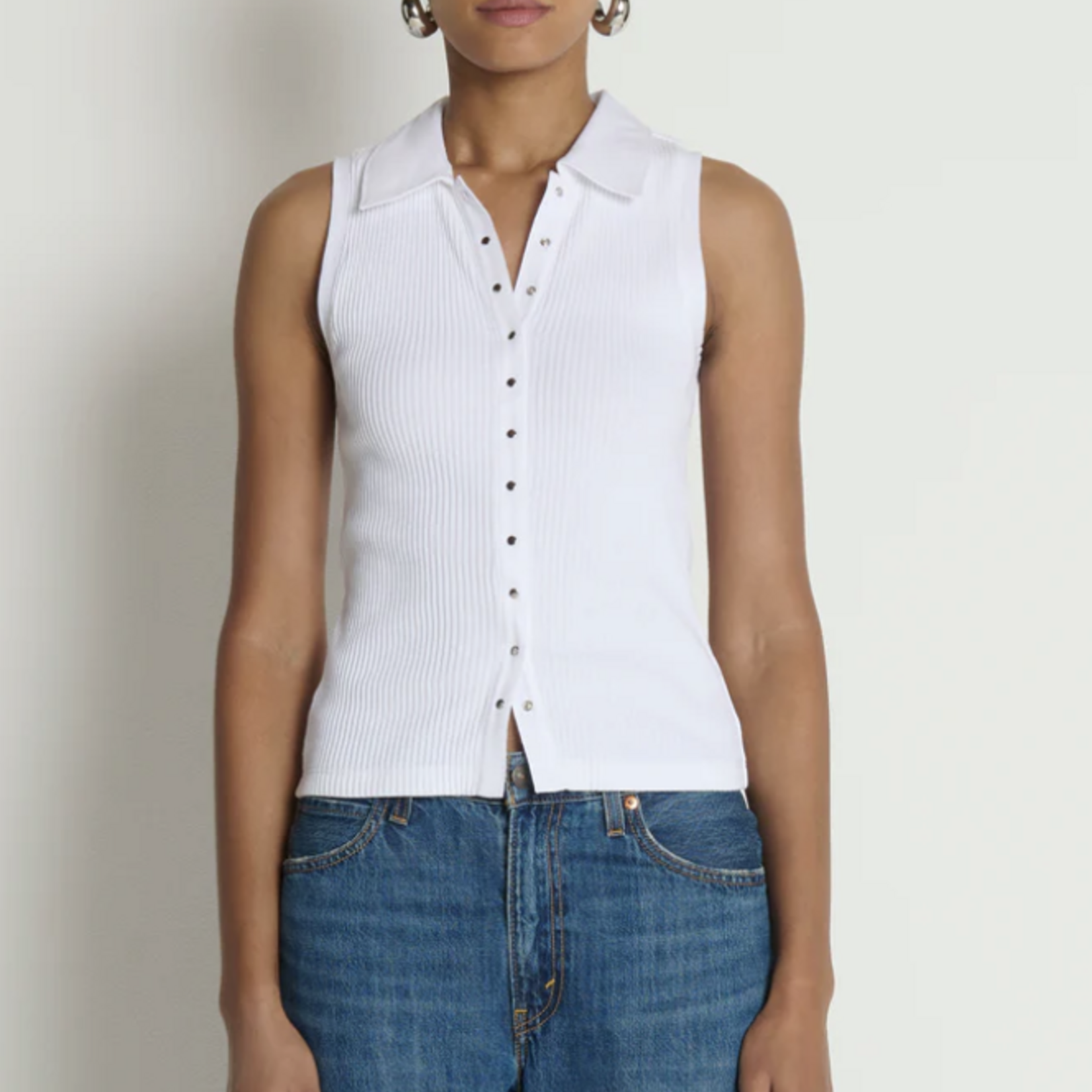 NATION LTD NATION JAYLIN POLO TOP