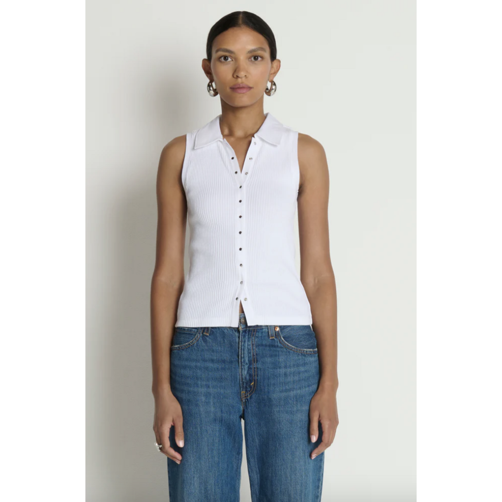 NATION LTD NATION JAYLIN POLO TOP