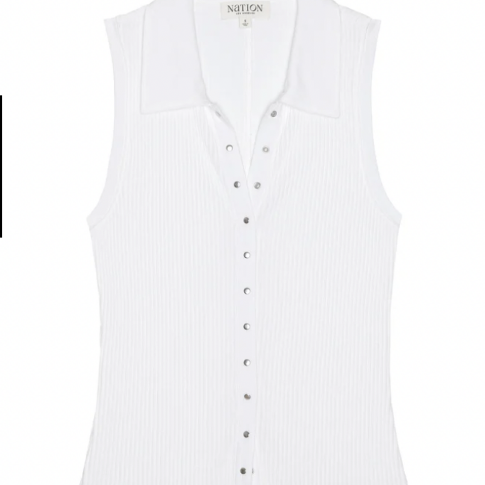 NATION LTD NATION JAYLIN POLO TOP