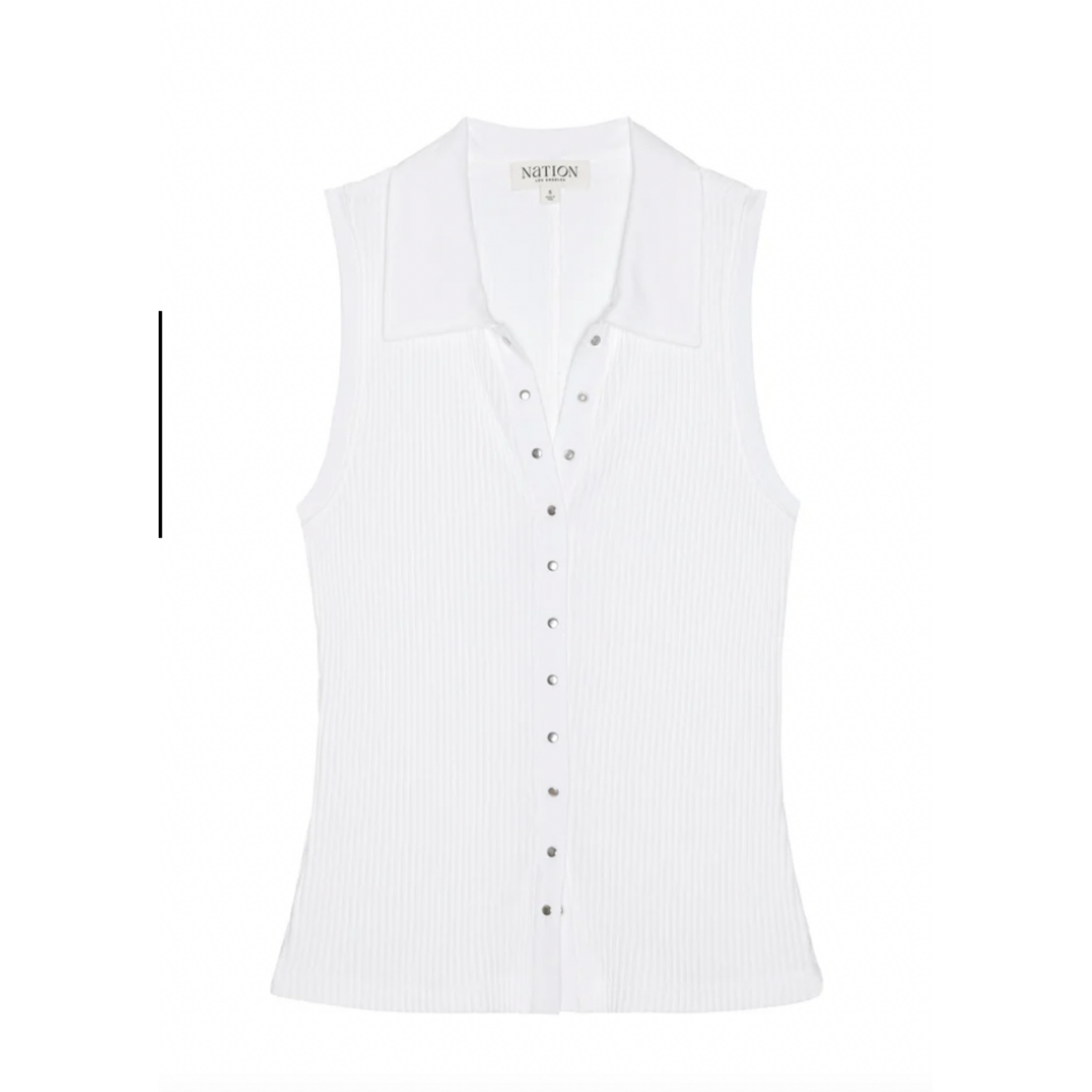NATION LTD NATION JAYLIN POLO TOP