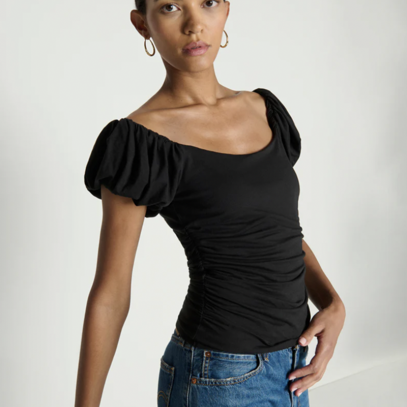 NATION LTD NATION JENNIE MIDI DRESS