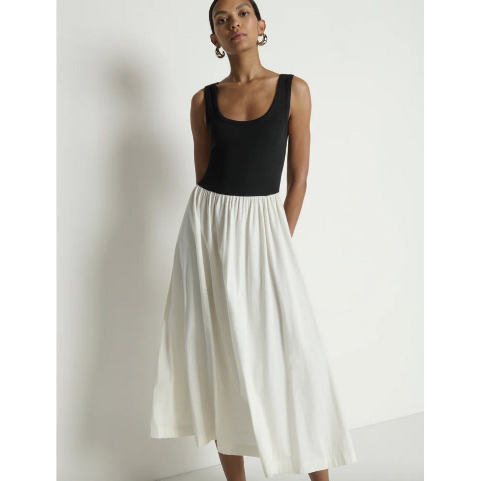NATION LTD NATION KARLA MIDI DRESS