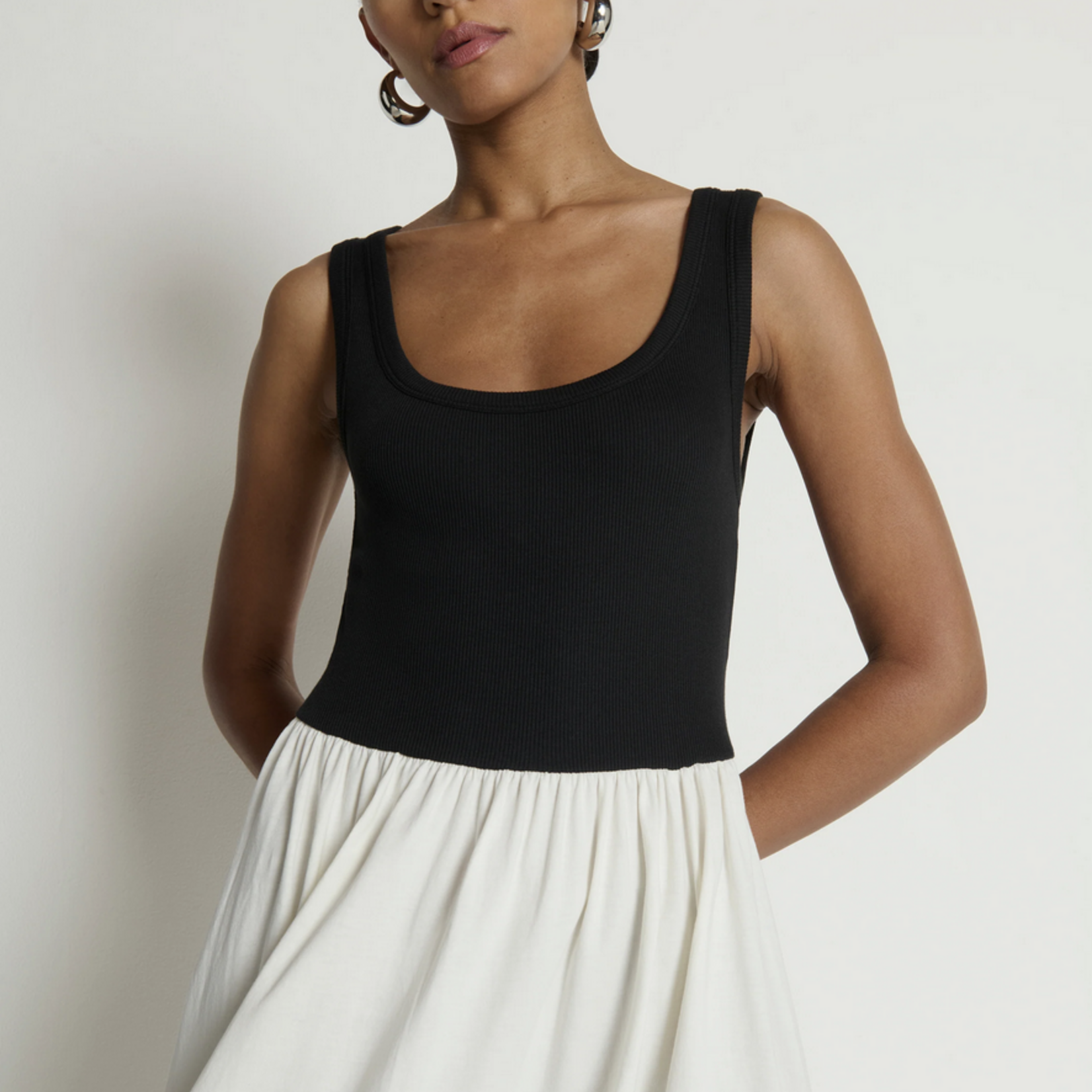 NATION LTD NATION KARLA MIDI DRESS